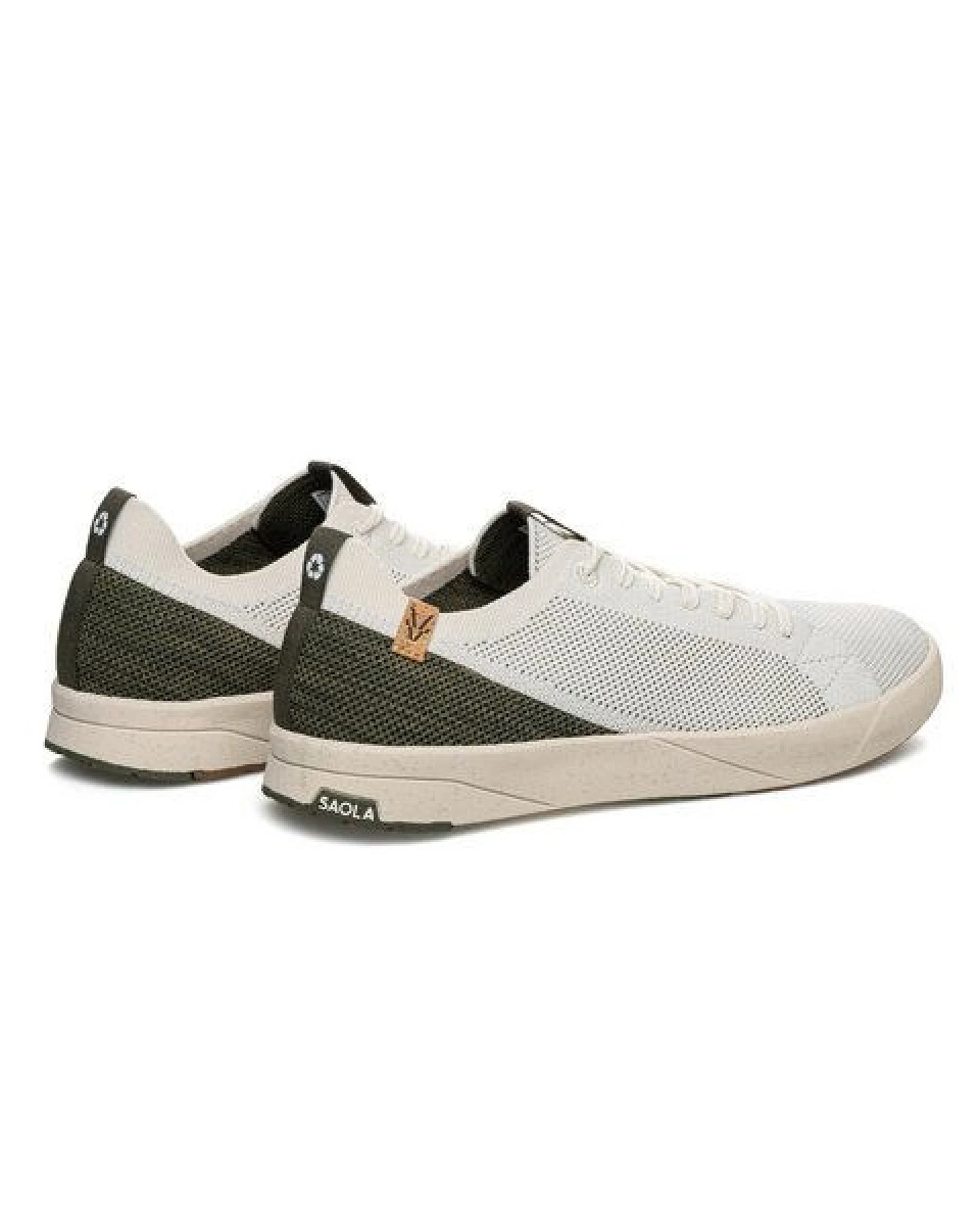 SAOLA Vegane Sneakers - ultra leicht und komfortabel - CANNON KNIT 2.0 M – Ansicht 3