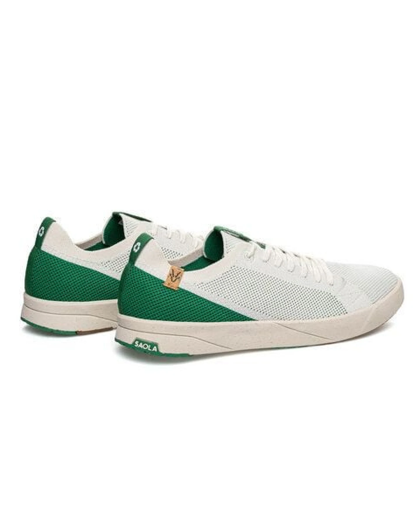 SAOLA Vegane Sneakers - ultra leicht und komfortabel - CANNON KNIT 2.0 M – Ansicht 3