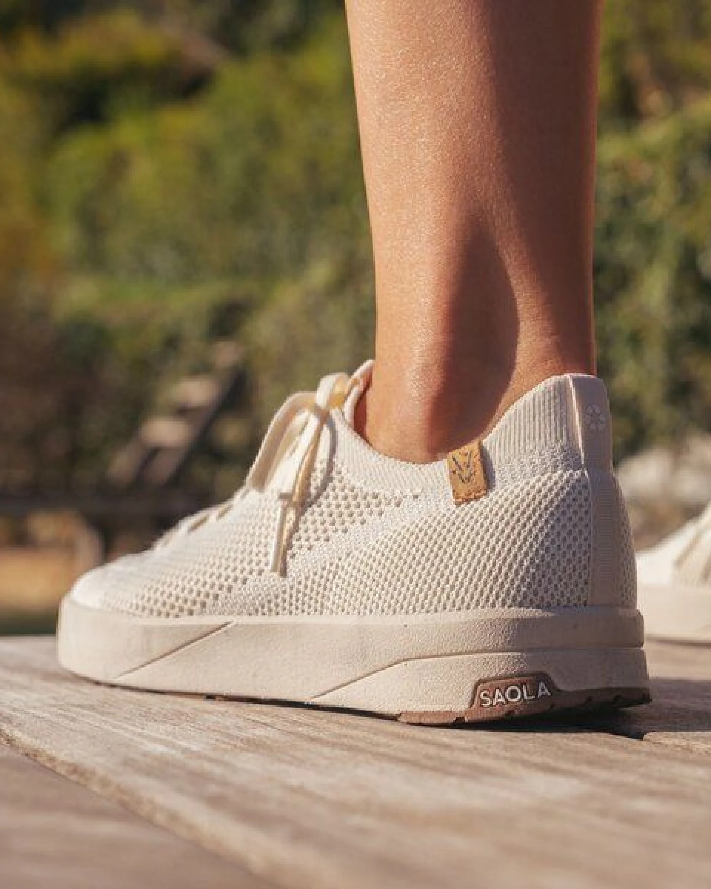 SAOLA CANNON KNIT 2.0 W - Vegane Sneakers - ultra leicht und komfortabel – Ansicht 4