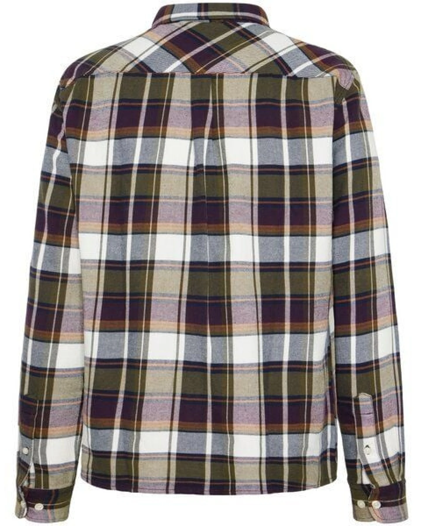 KnowledgeCotton Apparel Kariertes Hemd CHECKERED SHIRT Flanell aus Bio-Baumwolle – Ansicht 3