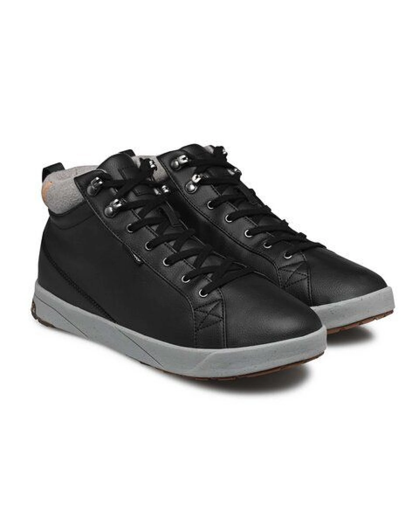 SAOLA Vegane Waterproof gefüttert Winterschuhe Herren - BERGEN WATERPROOF WARM – Ansicht 2