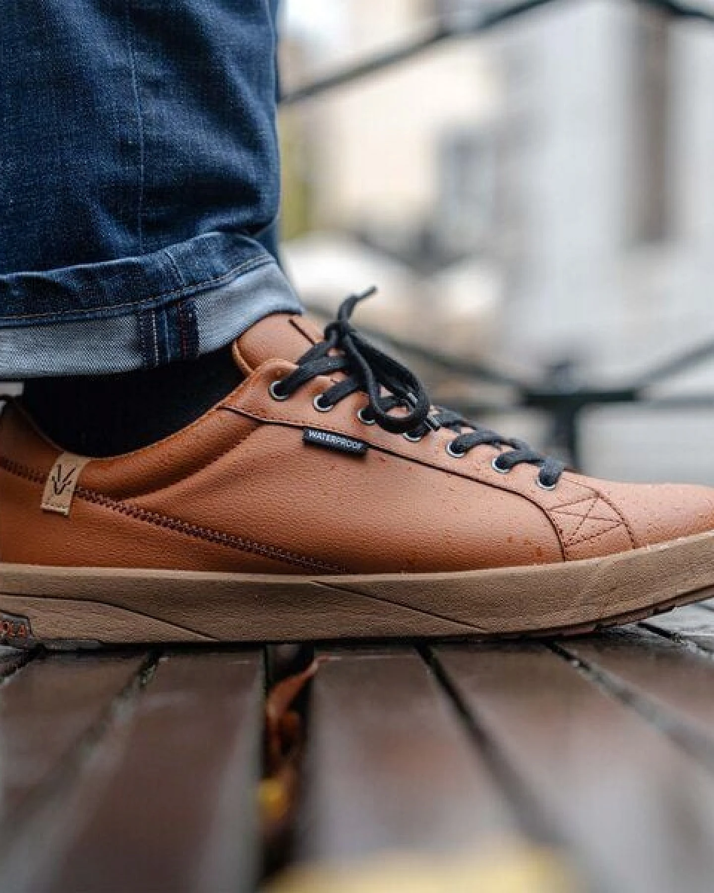 SAOLA Vegan waterproof Sneaker Herren - CANNON WATERPROOF 2.0 MEN – Ansicht 4