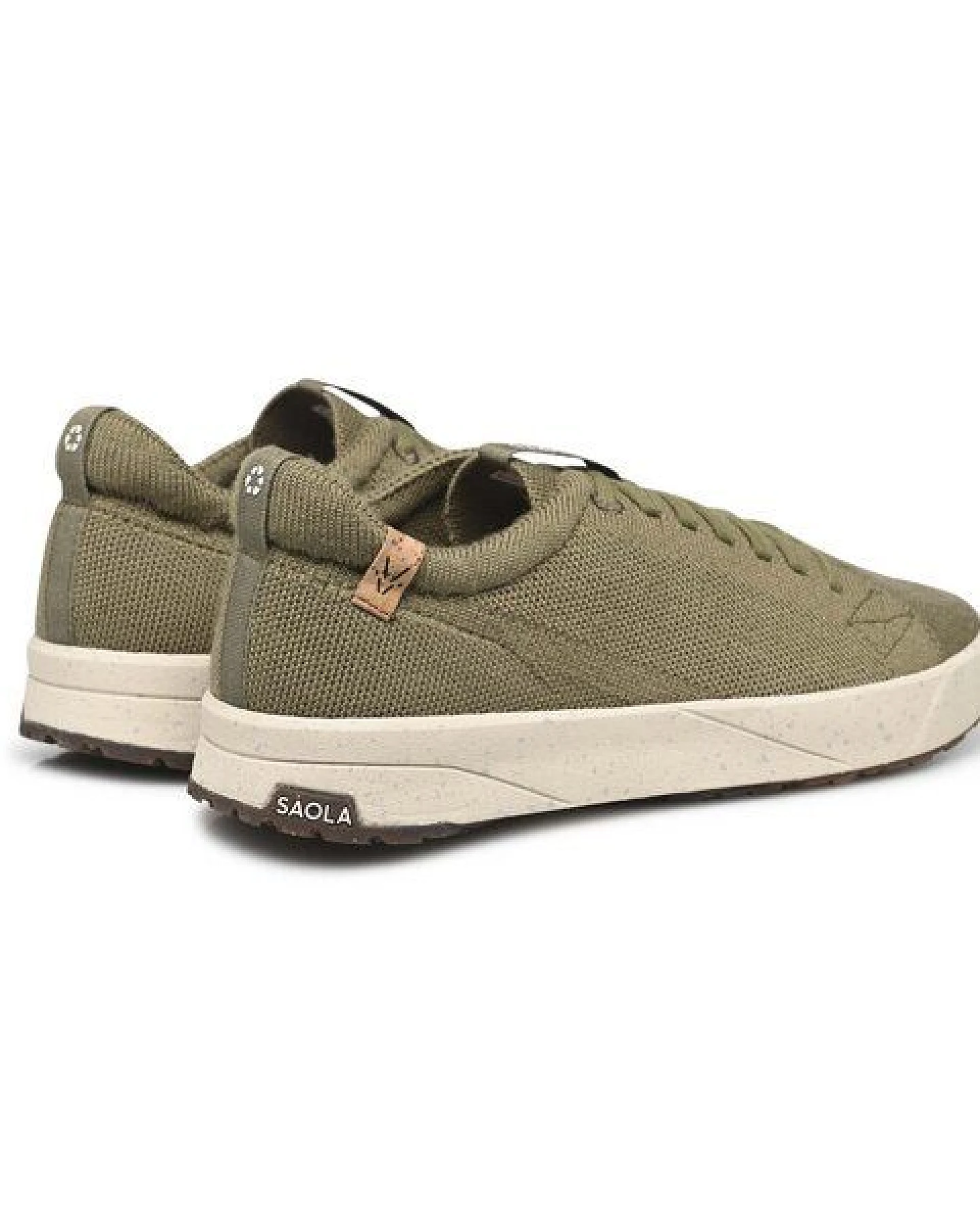 SAOLA Sneaker aus Merinowolle Frauen - Cannon Knit Women 2.0 Wool – Ansicht 2