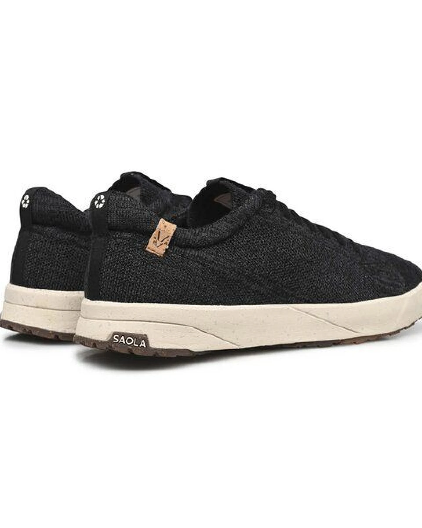 SAOLA Sneaker aus Merinowolle Frauen - Cannon Knit Women 2.0 Wool – Ansicht 3