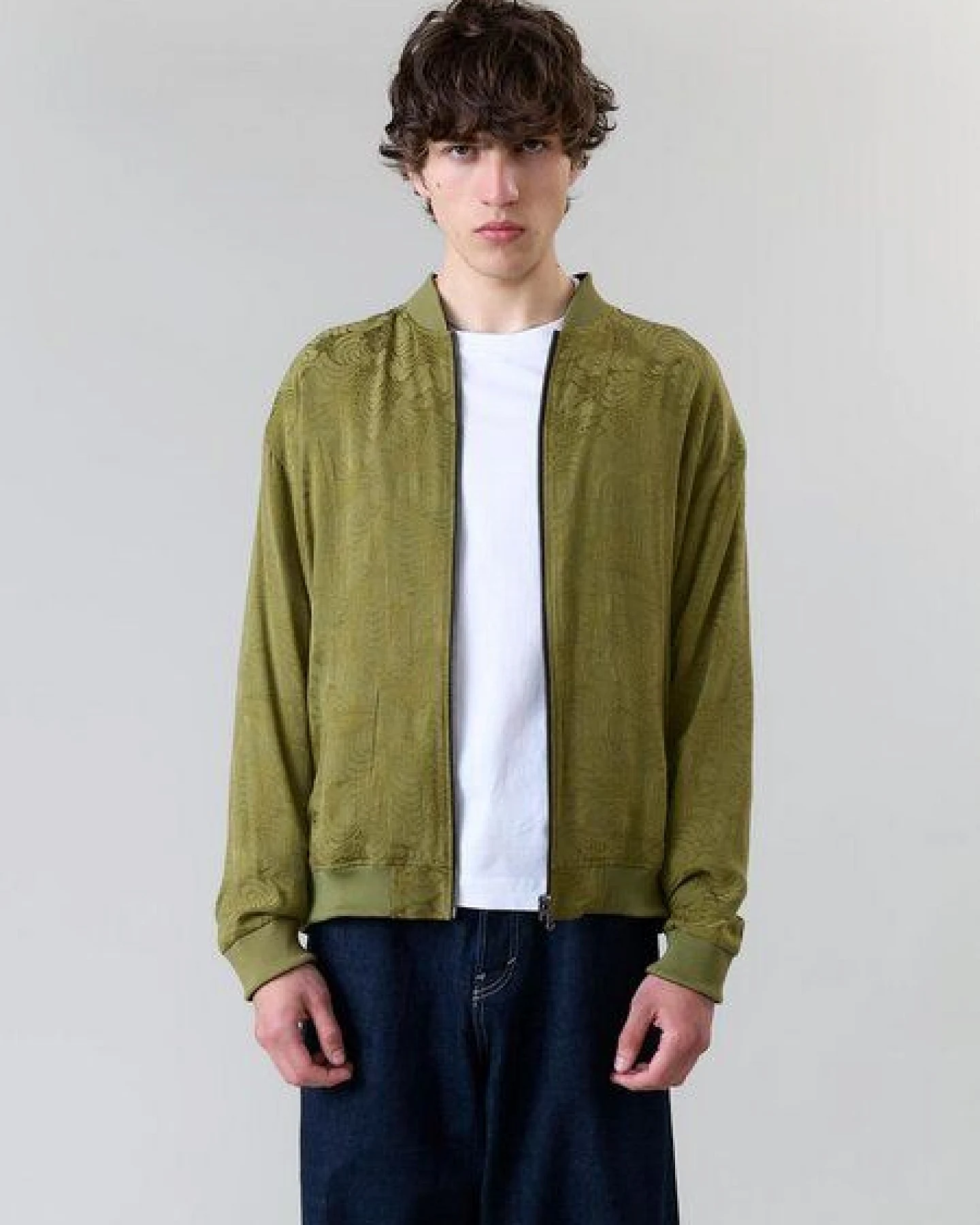 Yahmo Cupro/Tencel Fred Wendejacke – Ansicht 3