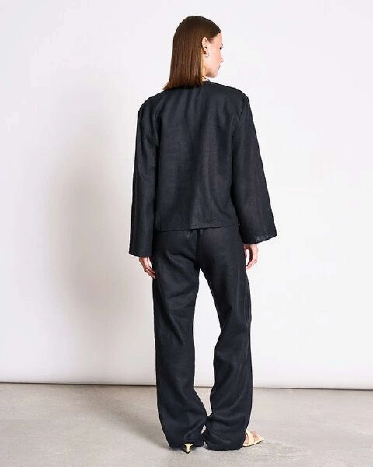 JAN N JUNE LEINEN BLUSE SKAGEN – Ansicht 3