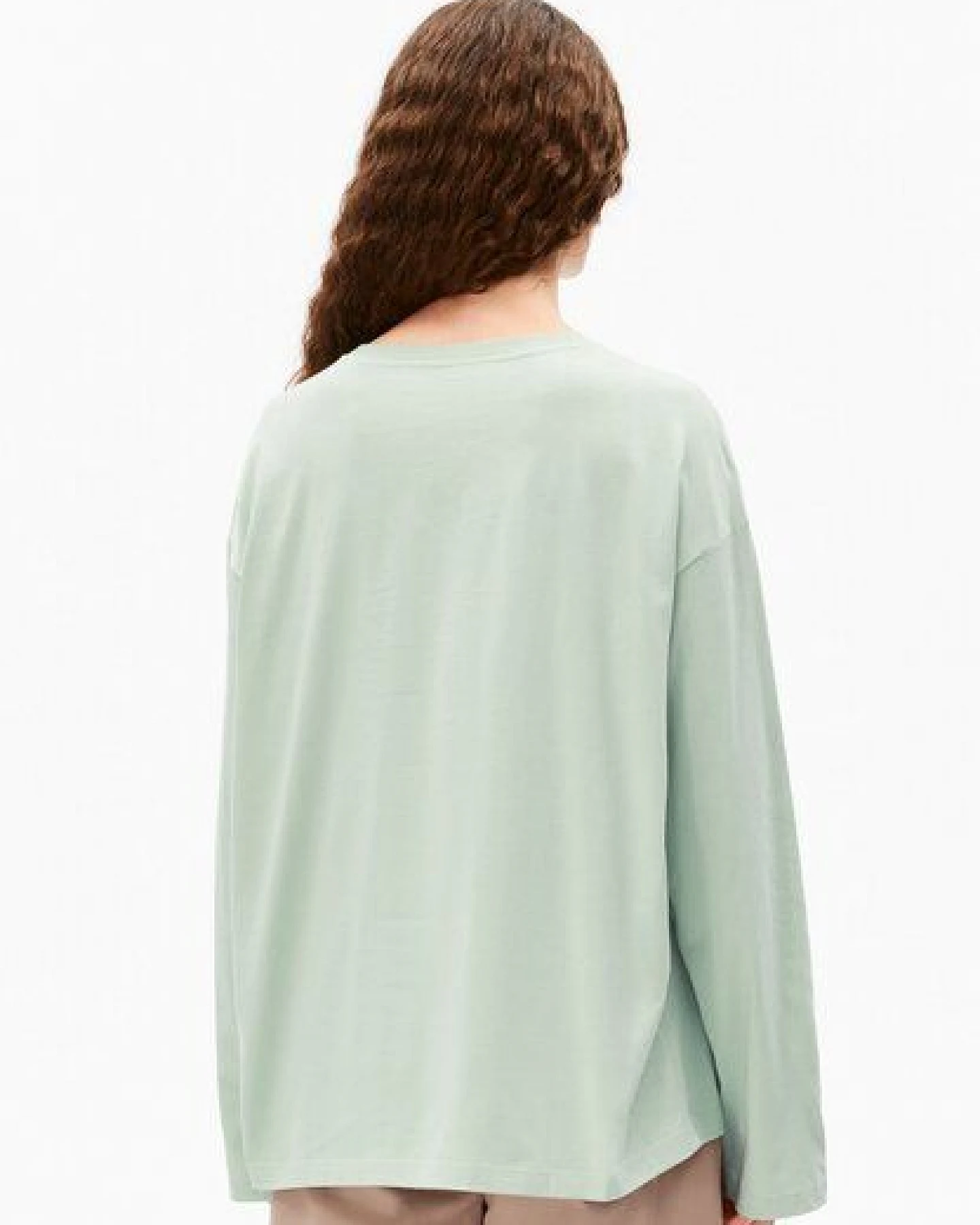 ARMEDANGELS ICONIC Å FIETAA Damen Longsleeve aus Bio-Baumwolle – Ansicht 2