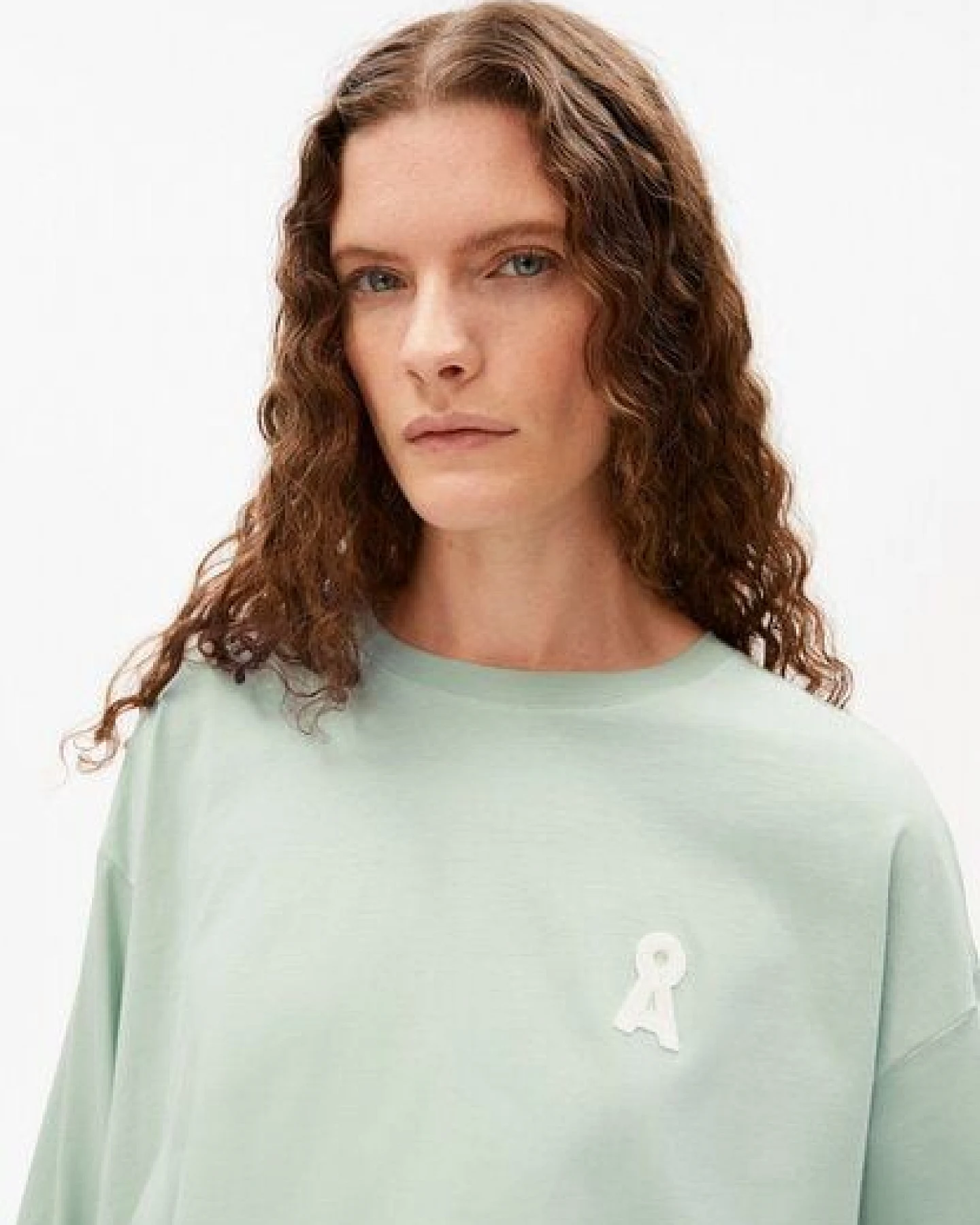 ARMEDANGELS ICONIC Å FIETAA Damen Longsleeve aus Bio-Baumwolle – Ansicht 3