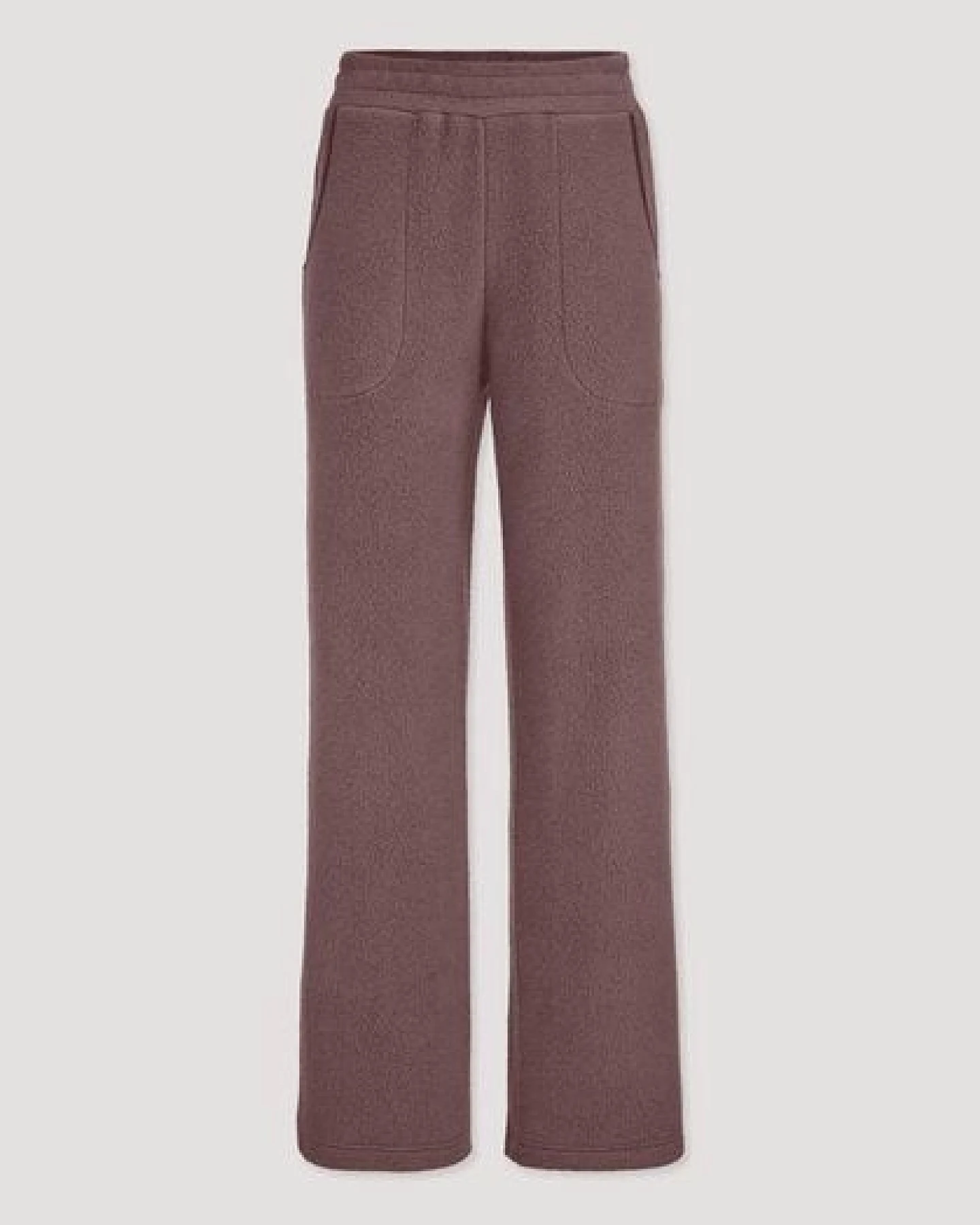 hessnatur Fleece Hose Relaxed ACTIVE LIGHT aus reiner Bio-Baumwolle – Ansicht 4