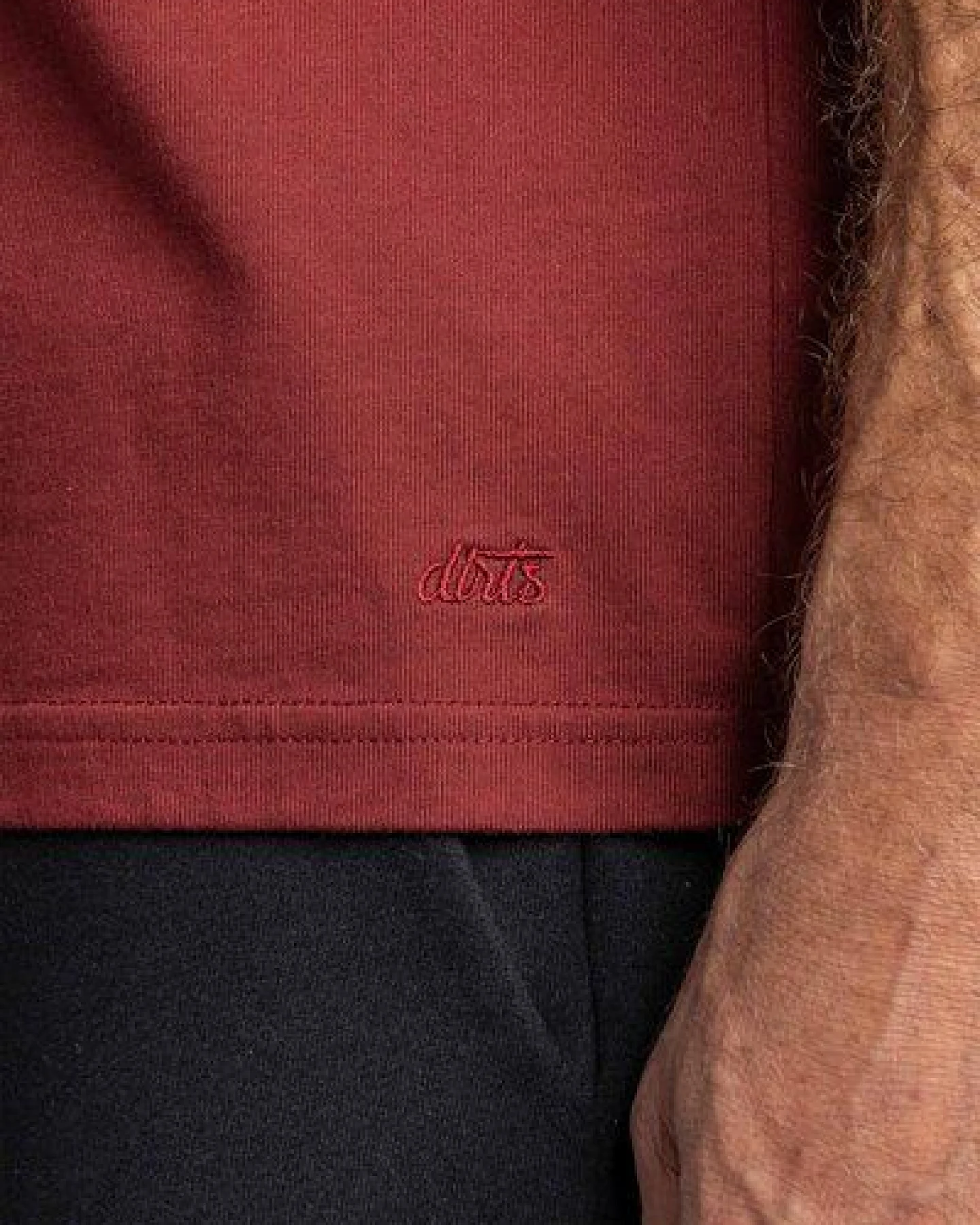 dirts Heavy Cotton T-Shirt BOXY – Ansicht 3