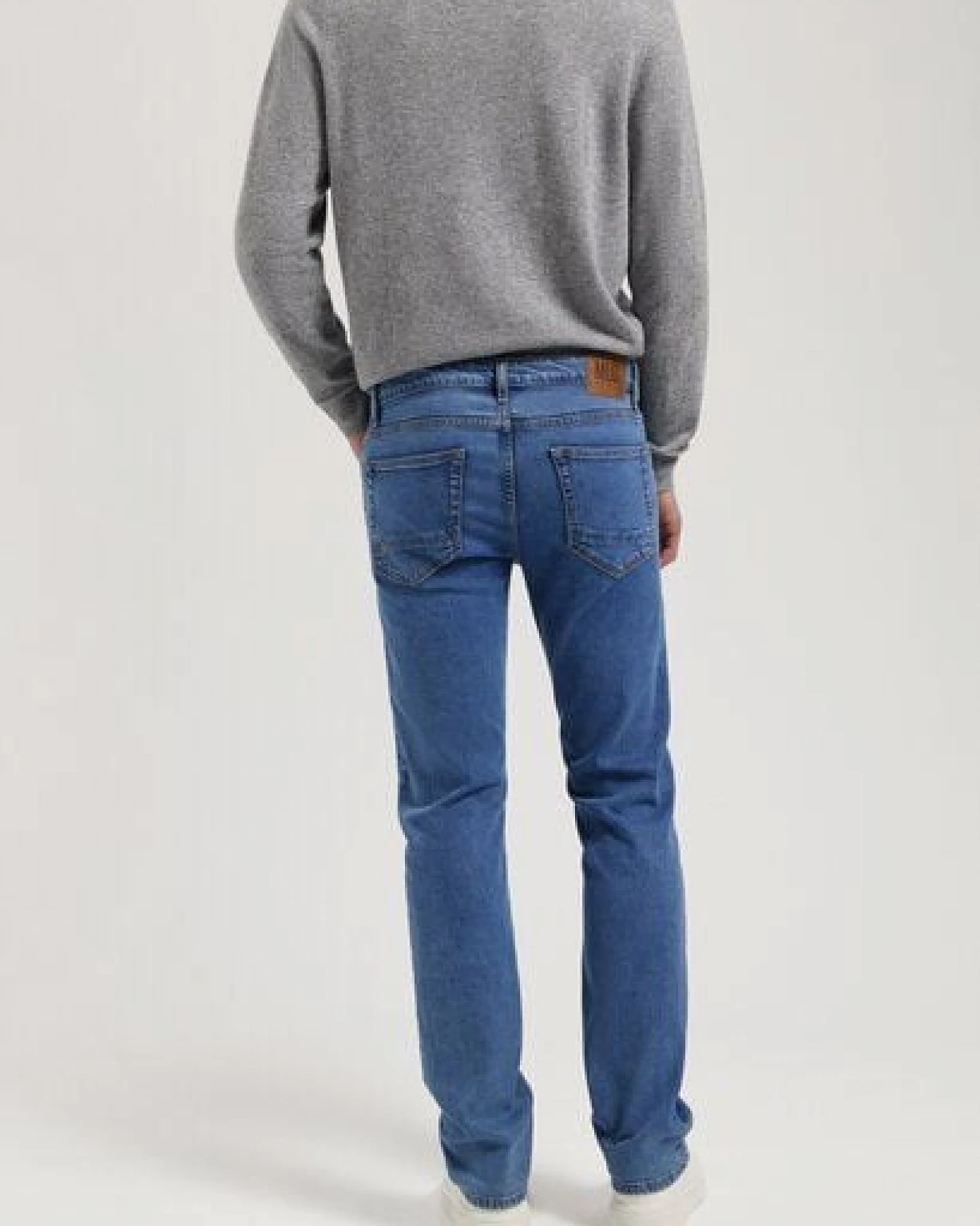 MUD Jeans Herren Jeans Straight Leg "Bryce - Stone Vintage" – Ansicht 3