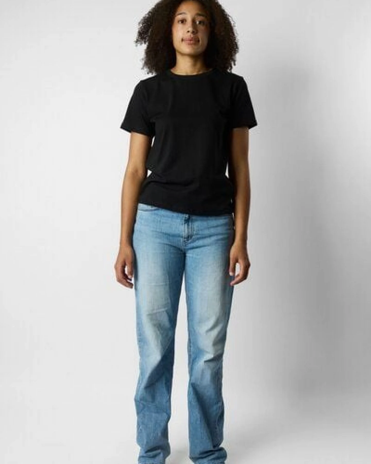 ettics STUDIO classic organic women's tee – Ansicht 4