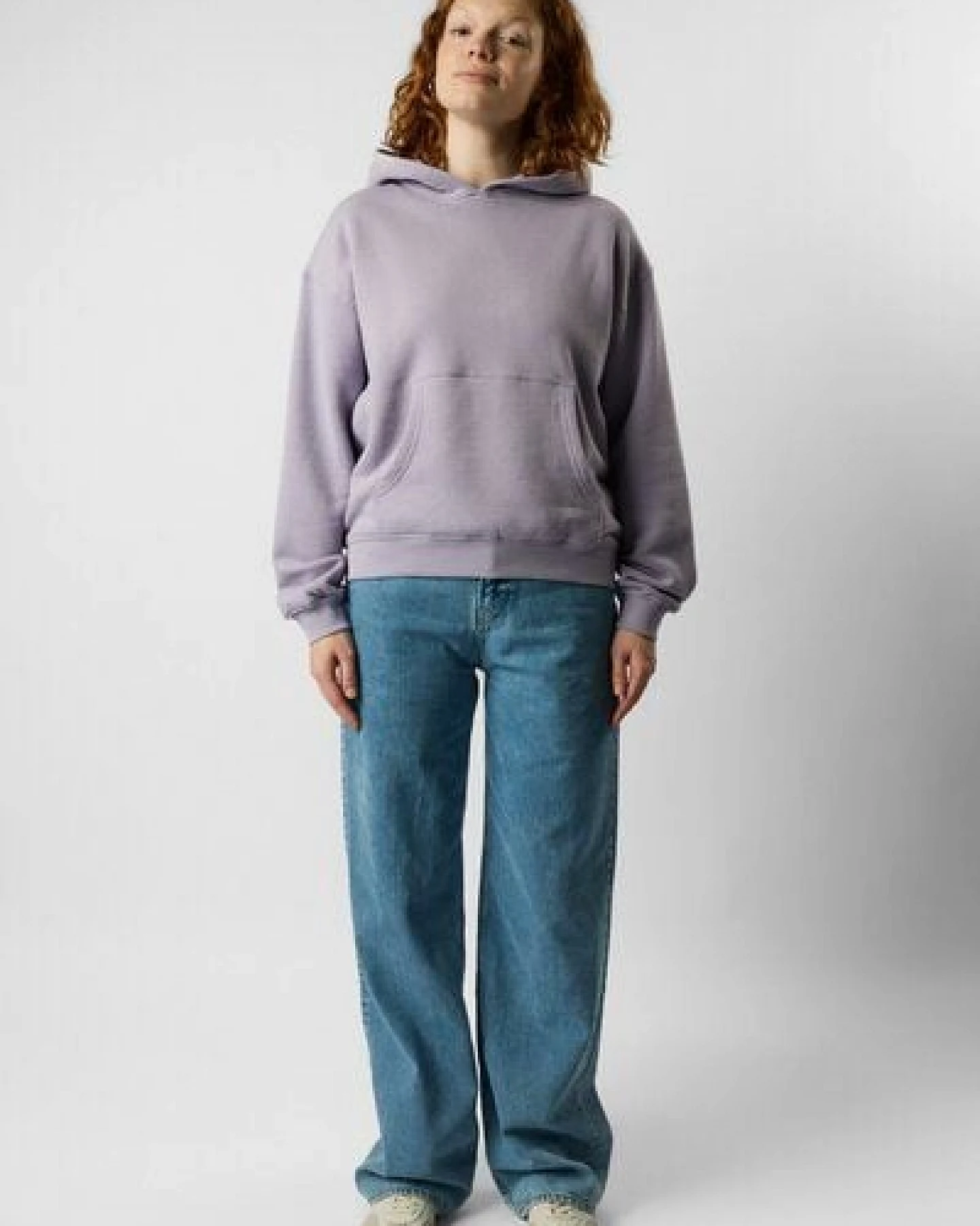 ettics STUDIO classic organic women's hoodie – Ansicht 4