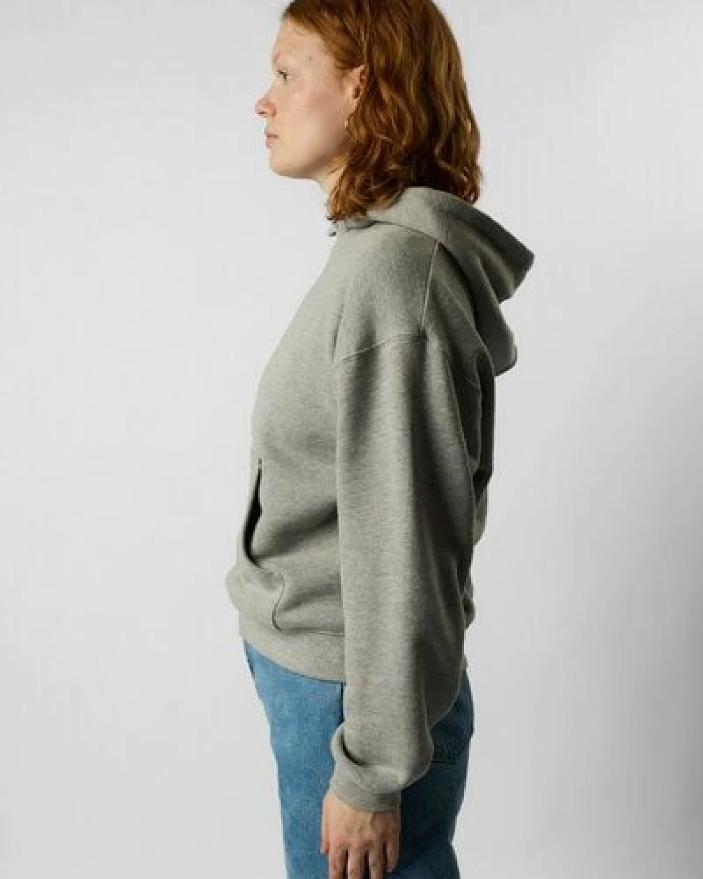 ettics STUDIO classic organic women's hoodie – Ansicht 2