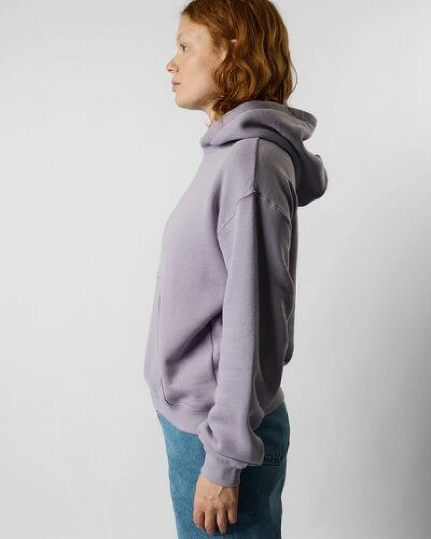 ettics STUDIO classic organic women's hoodie – Ansicht 2