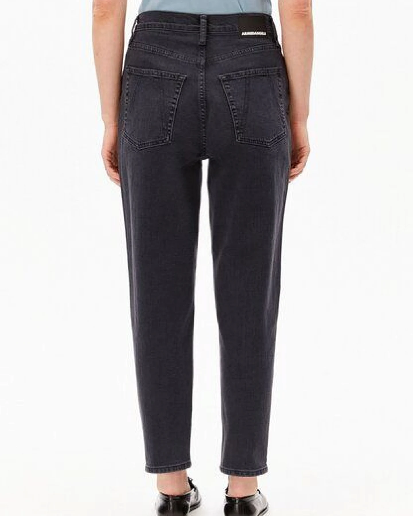 ARMEDANGELS MAIRAA Damen Mom Jeans recycelter Baumwoll Mix – Ansicht 2