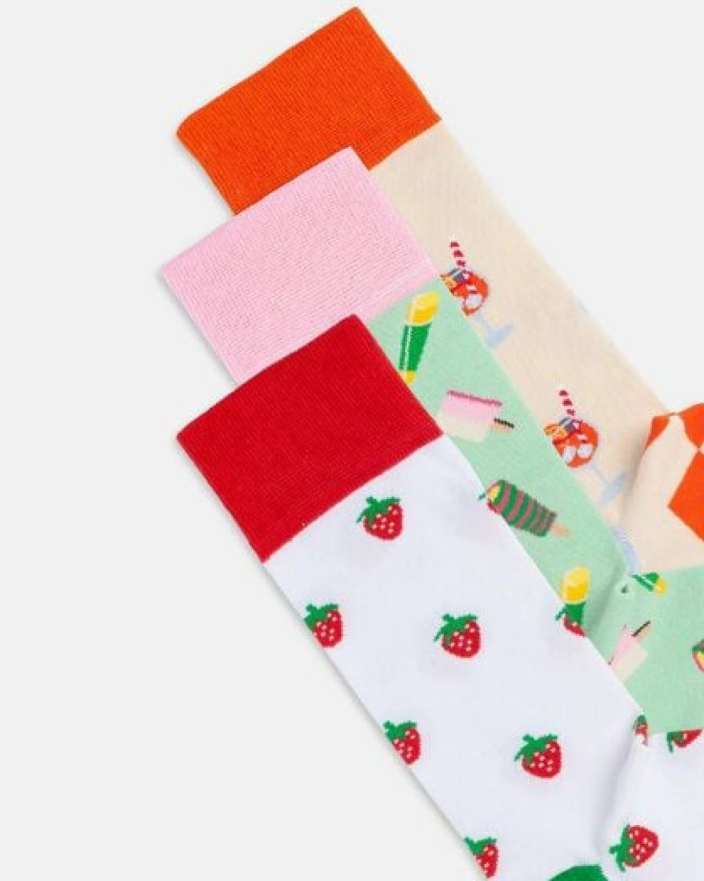 DillySocks Socken „Summer Snacks“ – Ansicht 4