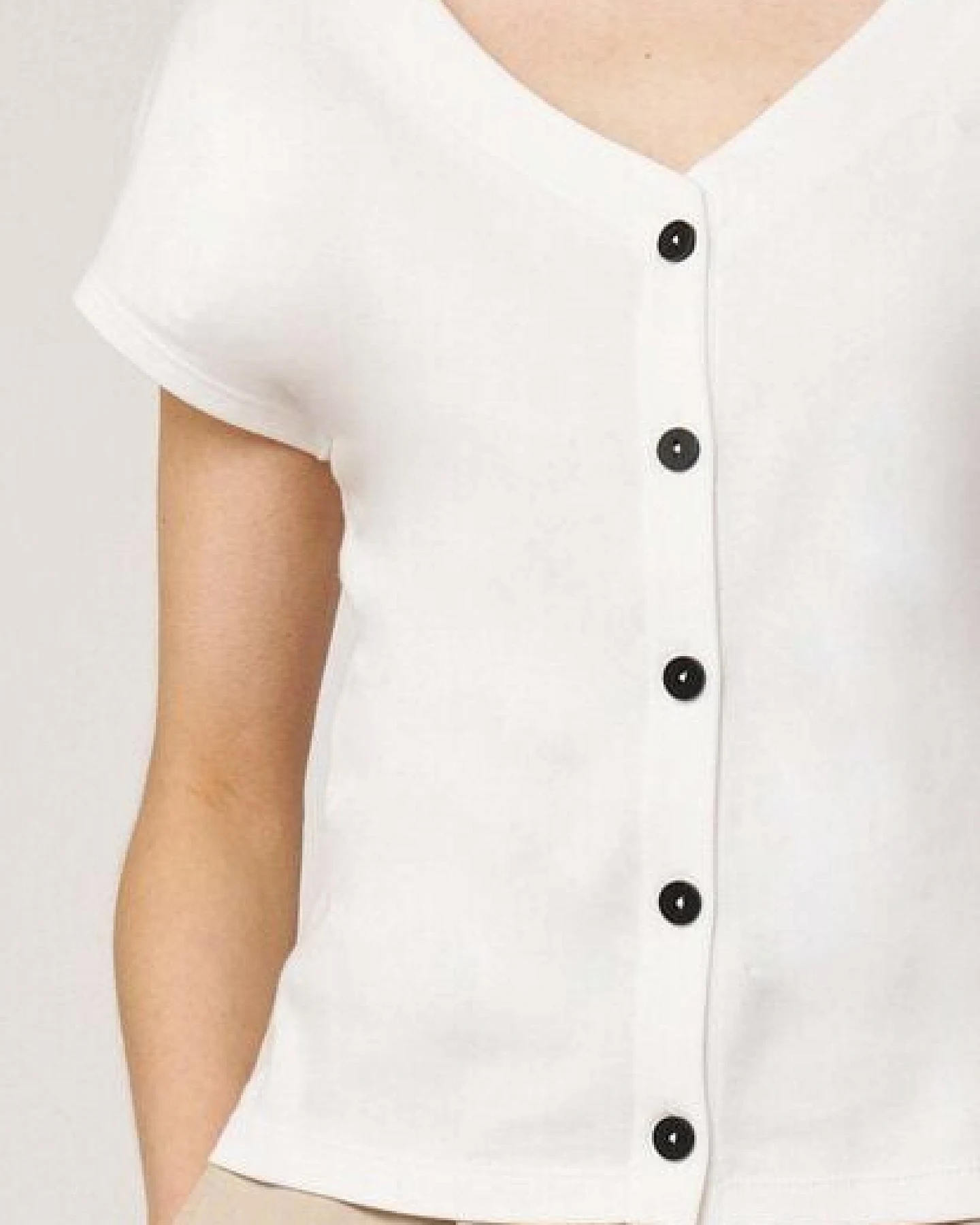 LANA Organic Shirt, Modell Edda – Ansicht 4