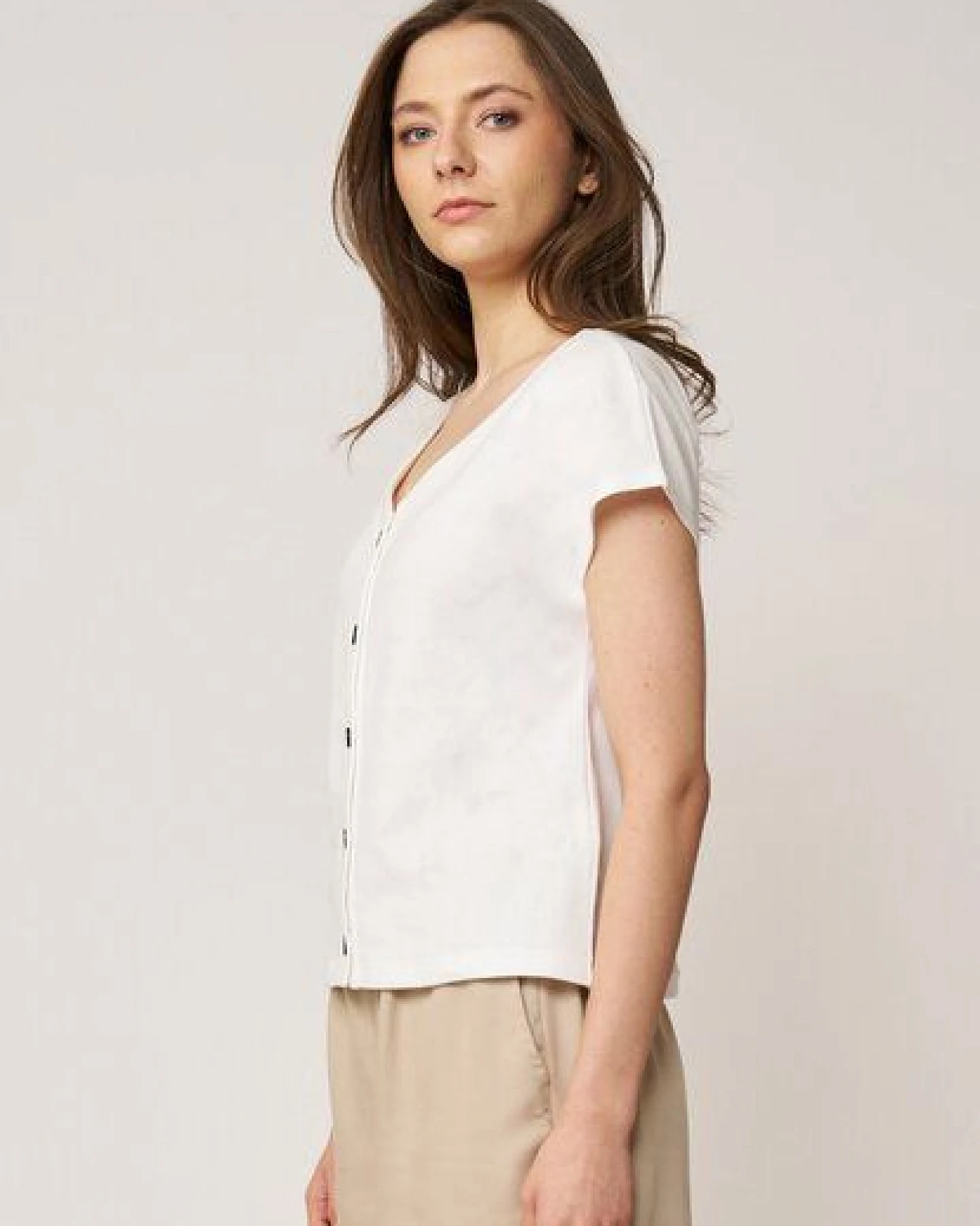 LANA Organic Shirt, Modell Edda – Ansicht 3