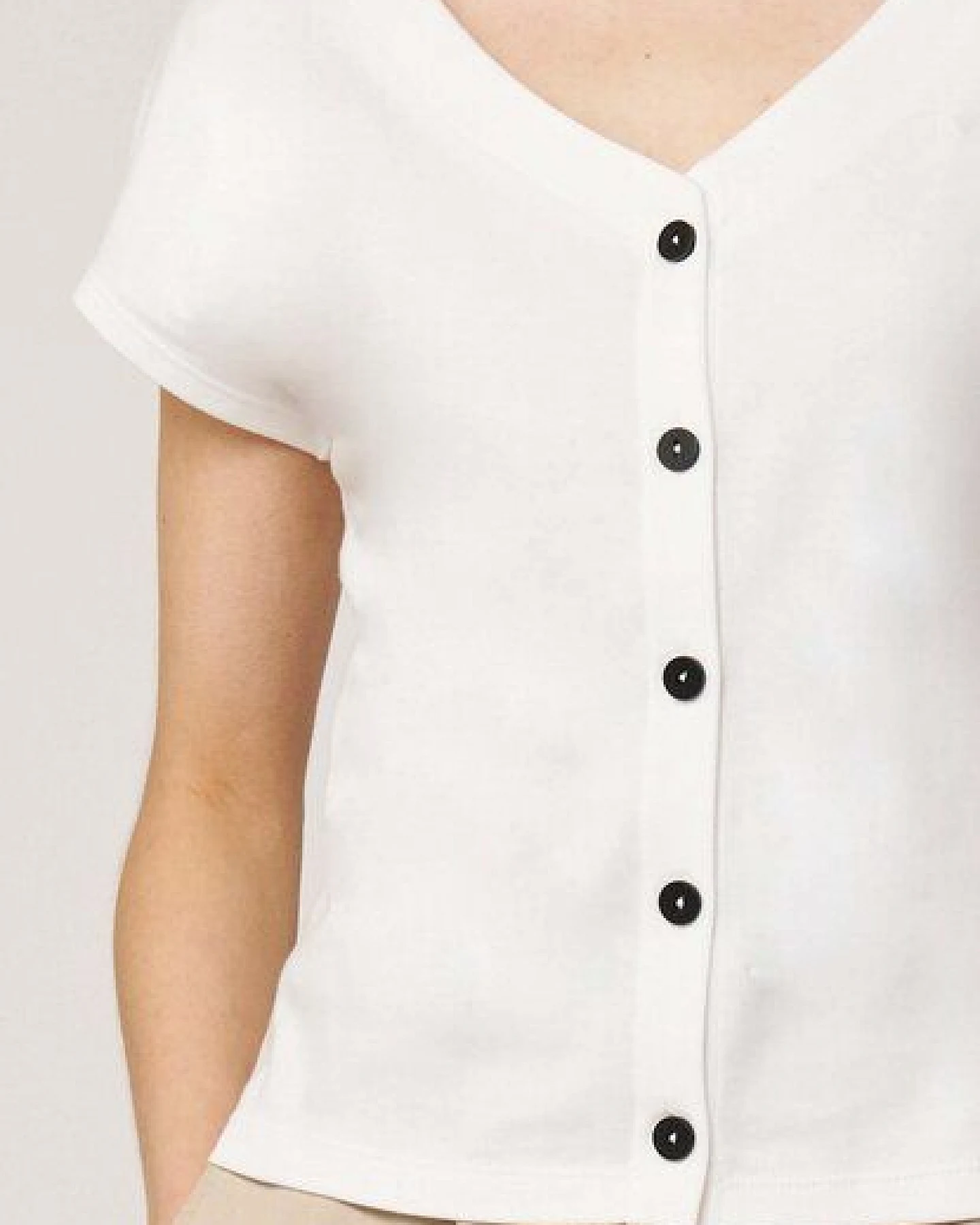 LANA Organic Shirt, Modell Edda – Ansicht 4