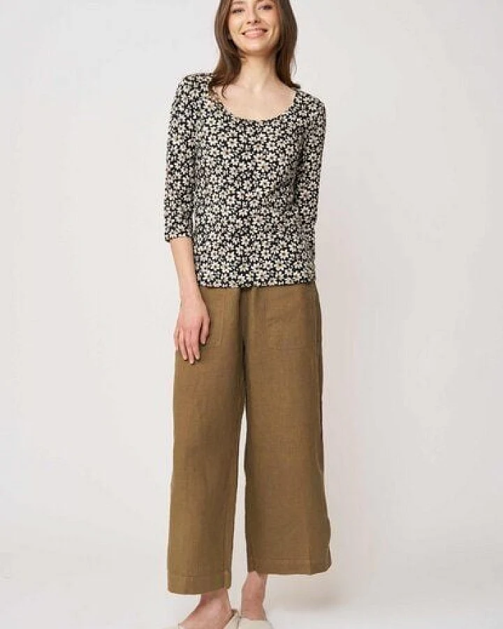 LANA Organic Shirt, Modell Leonie