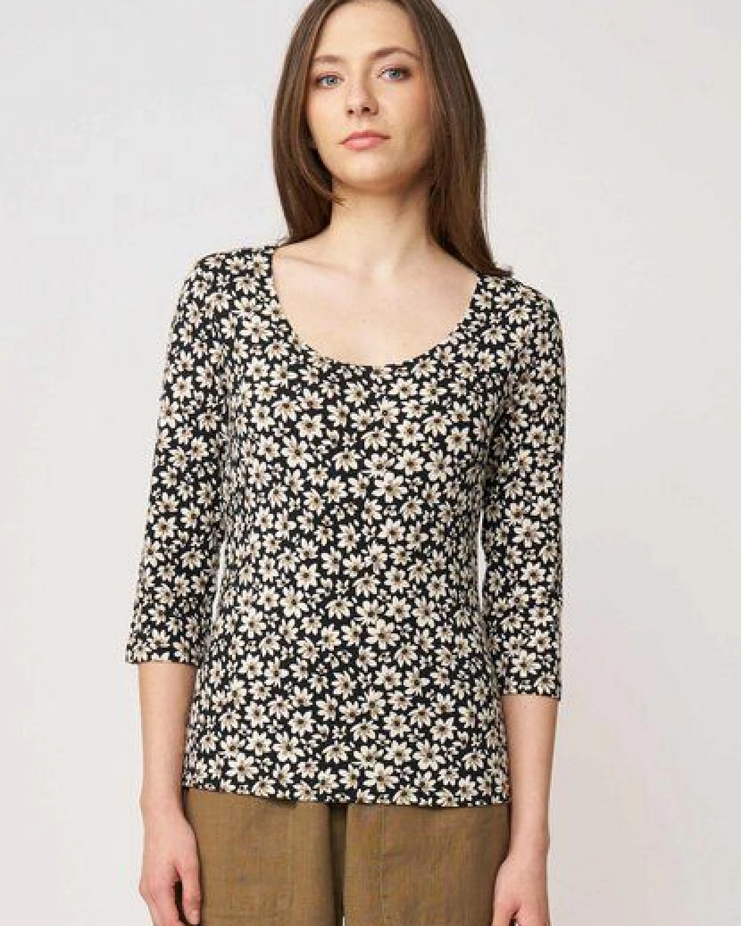 LANA Organic Shirt, Modell Leonie – Ansicht 3