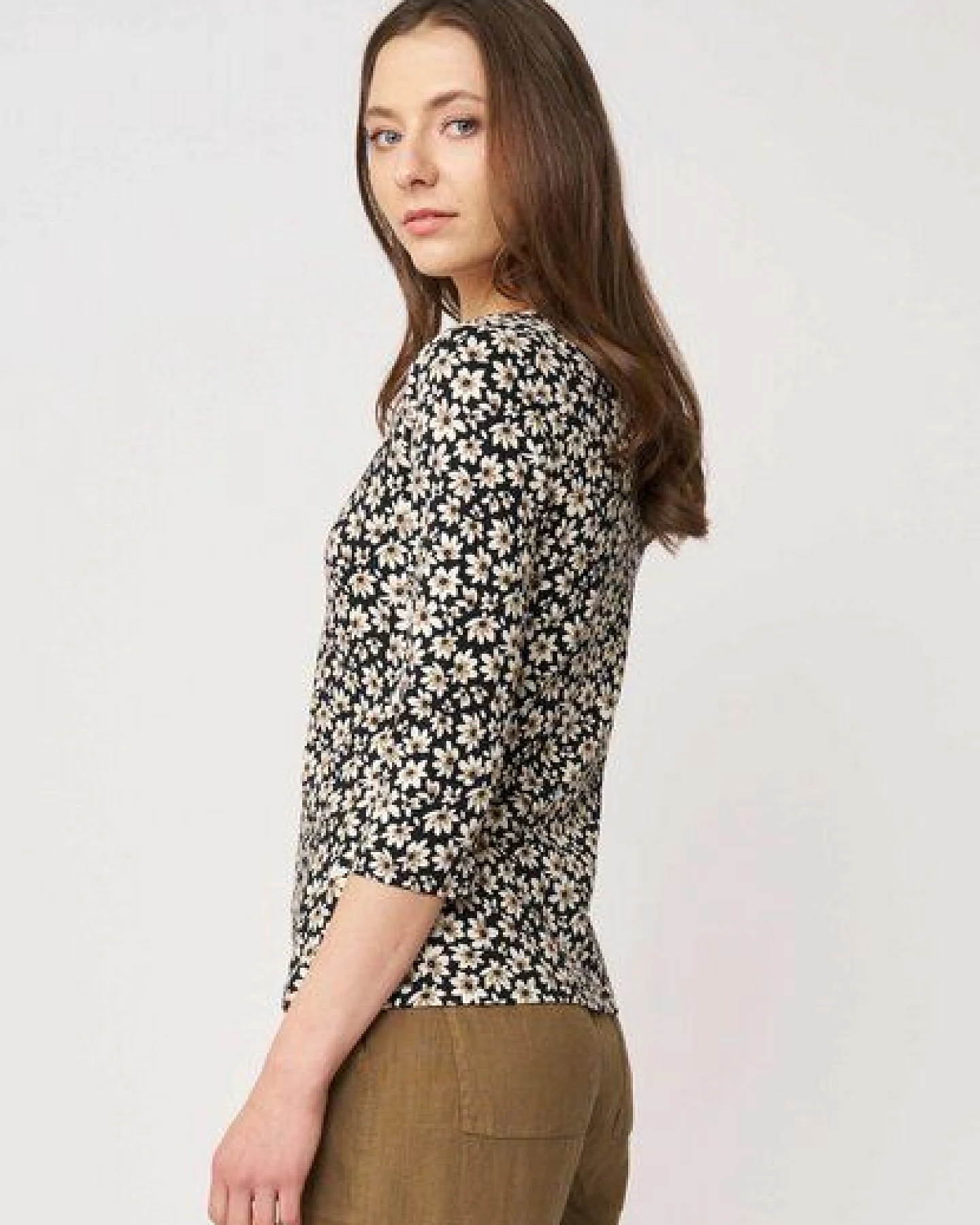 LANA Organic Shirt, Modell Leonie – Ansicht 2