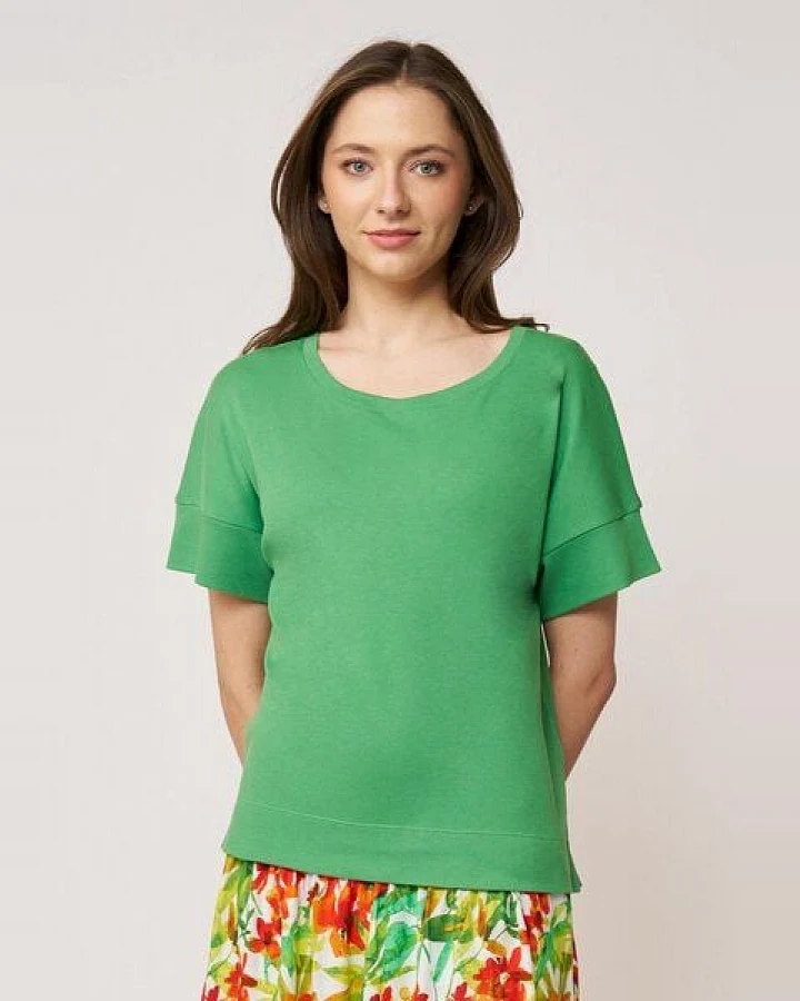 LANA Organic Shirt, Modell Valentina