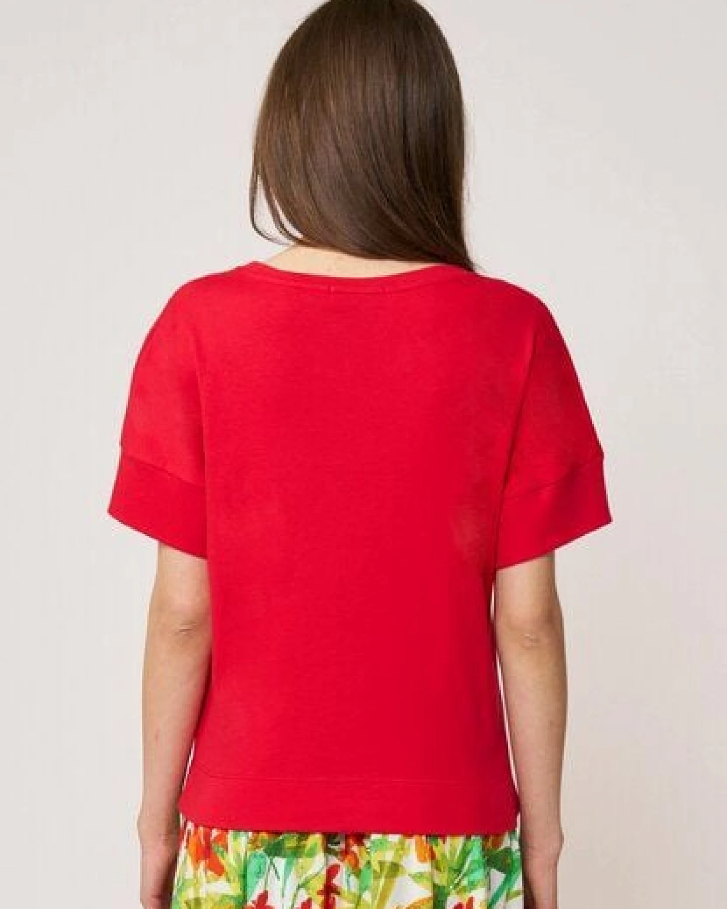 LANA Organic Shirt, Modell Valentina – Ansicht 4