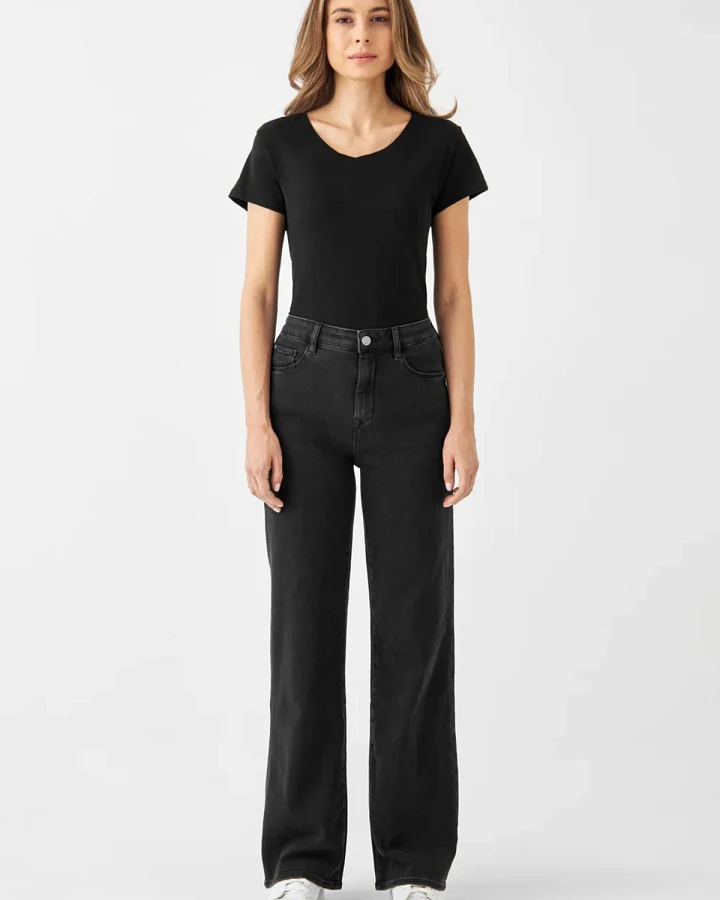 Produktseite: Jeans Dew Flared Black Denim