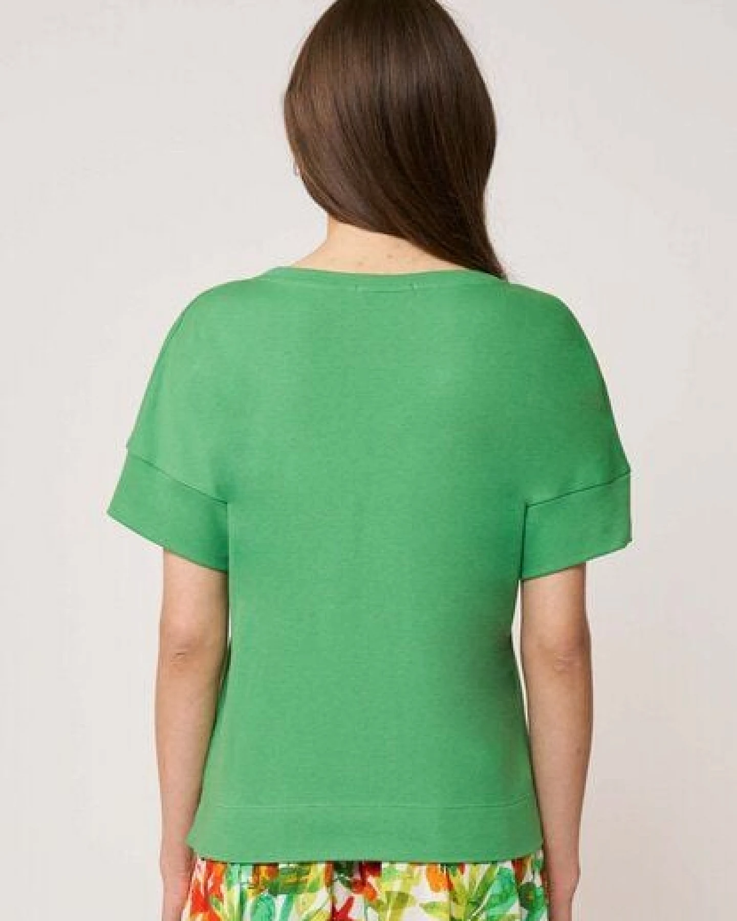 LANA Organic Shirt, Modell Valentina – Ansicht 4