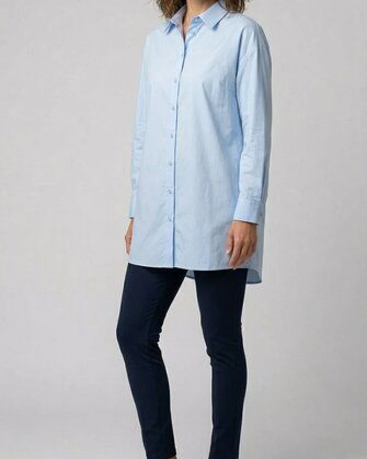 LANA Organic Hemdbluse, Modell Narcisa