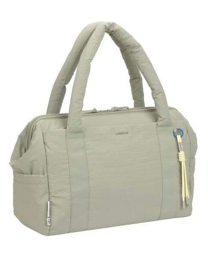 Lässig Wickeltasche Weekender Yula mint oder schwarz NEU