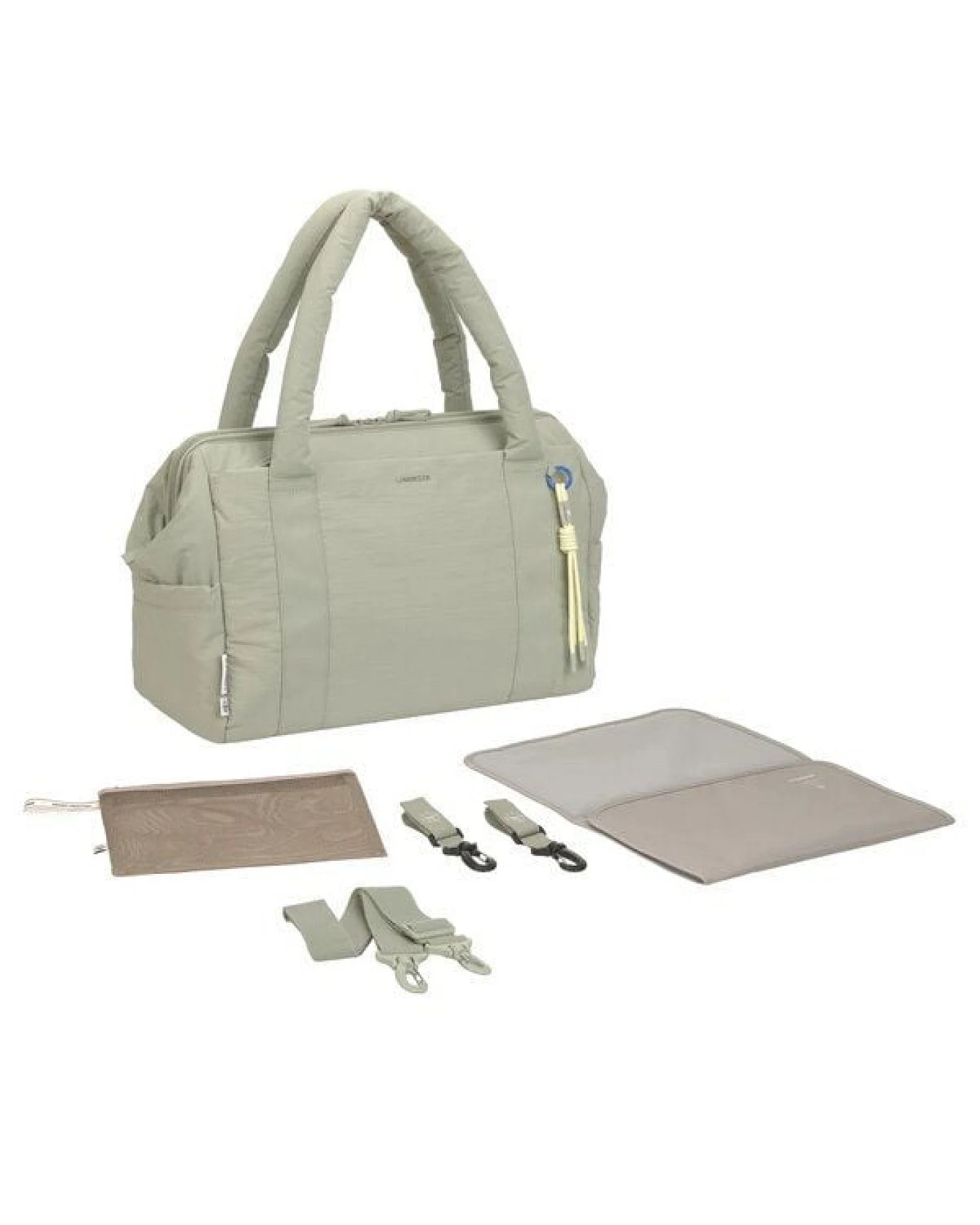 Lässig Wickeltasche Weekender Yula mint oder schwarz NEU – Ansicht 3
