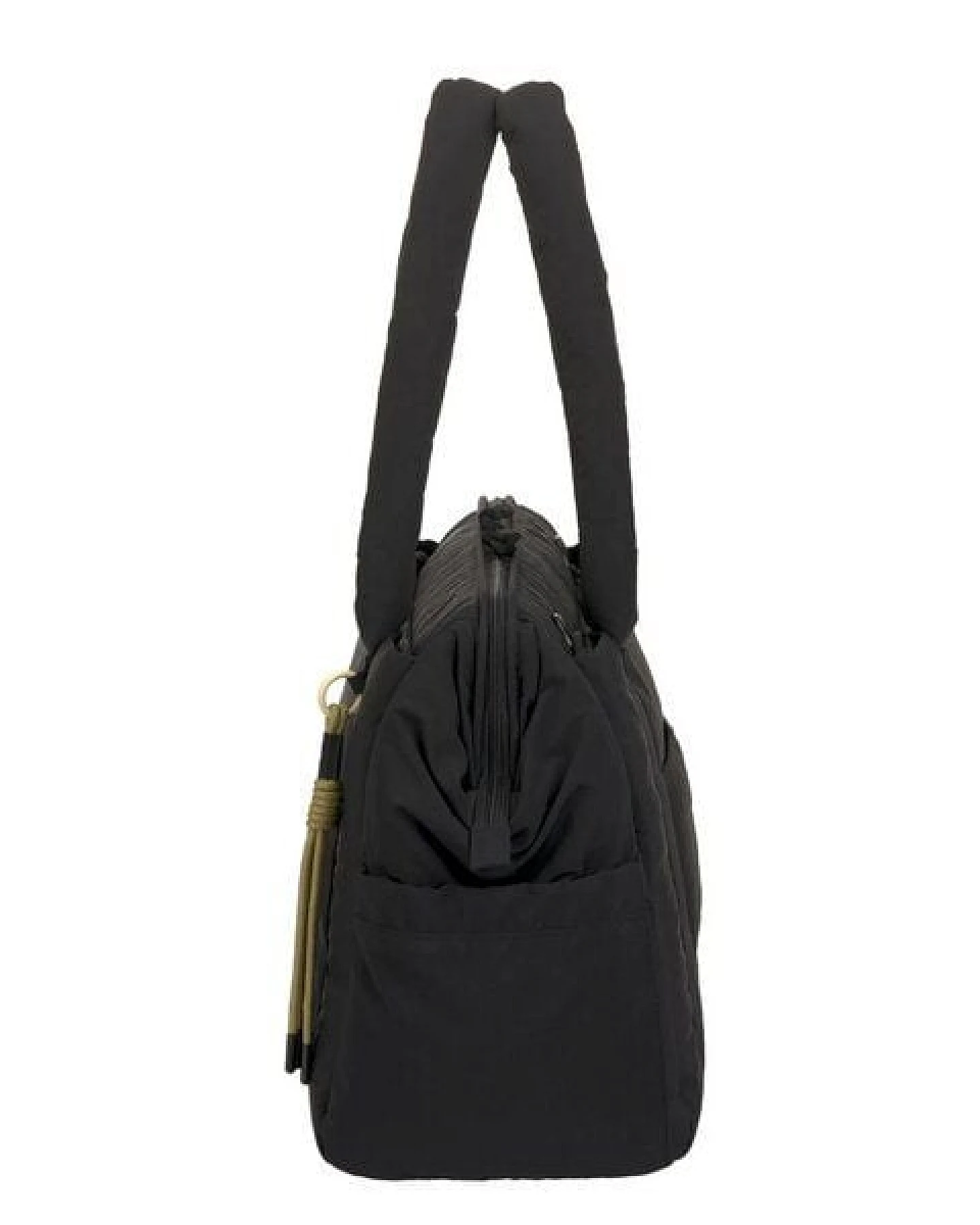 Lässig Wickeltasche Weekender Yula mint oder schwarz NEU – Ansicht 3