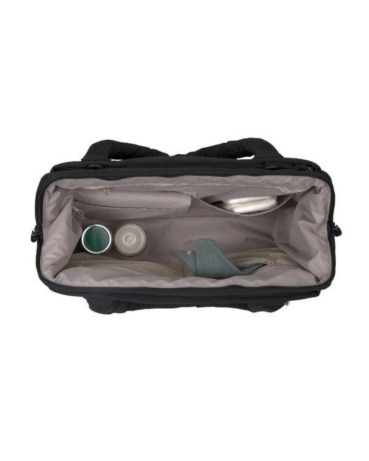 Lässig Wickeltasche Weekender Yula mint oder schwarz NEU – Ansicht 4