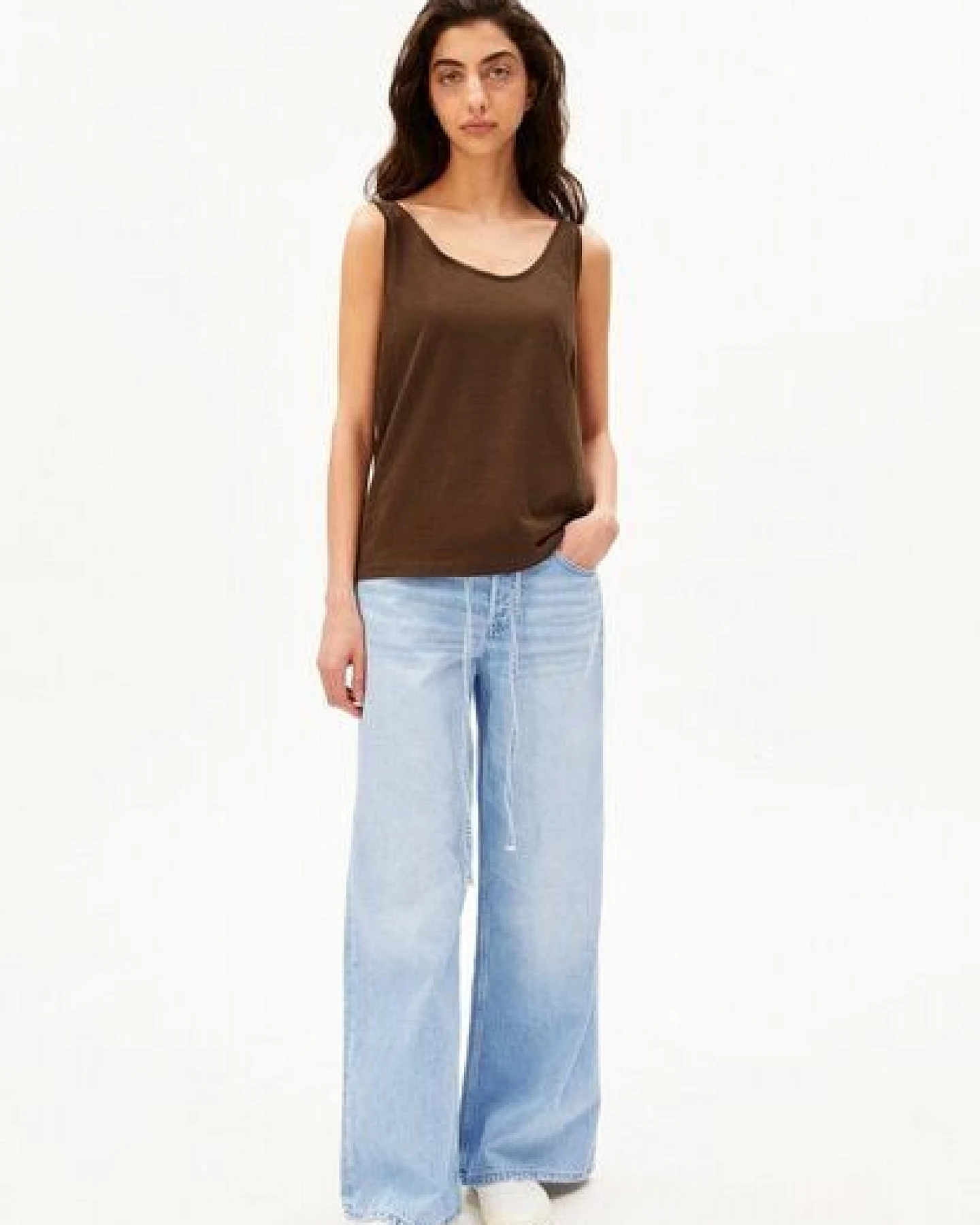 ARMEDANGELS LINO BLEND Damen Leinen-Mix – Ansicht 4