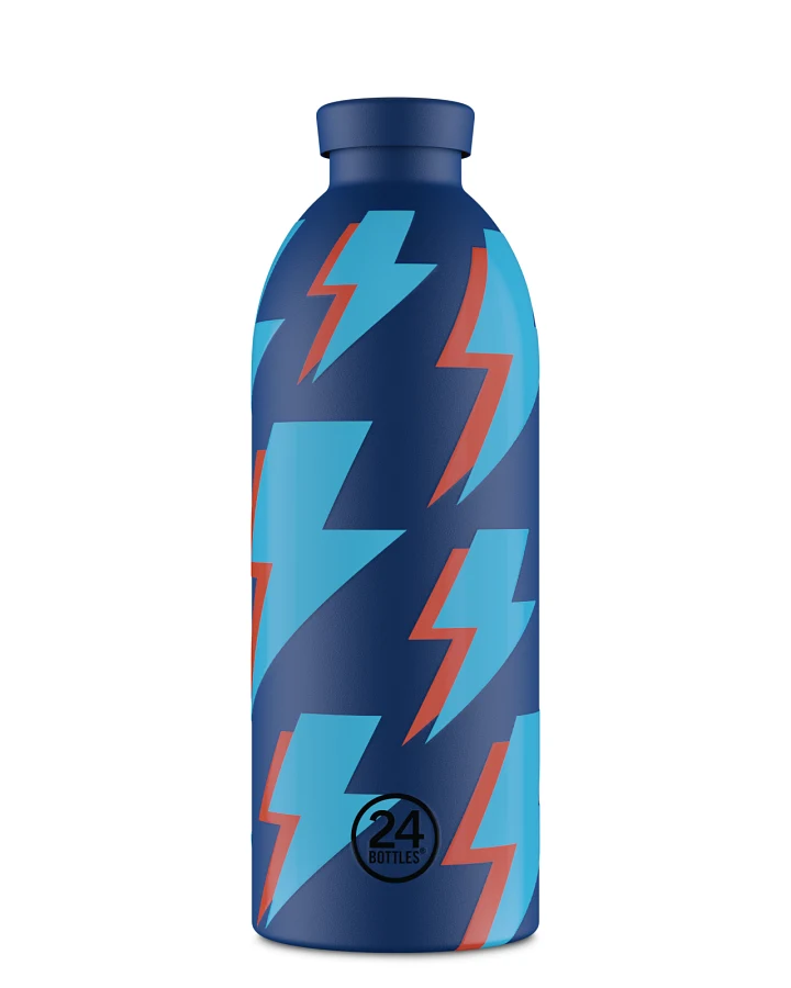Thermos Trinkflasche aus Edelstahl 850 ml, , Clima Bottle Zap Zap - 24Bottles