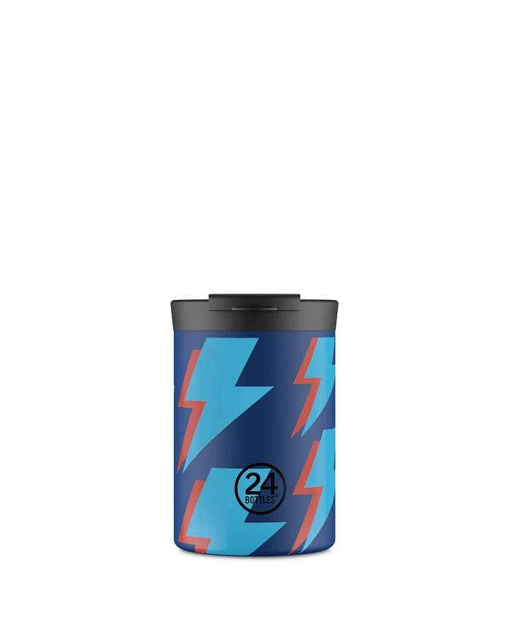 Thermos Becher to go, Isolierbecher 350 ml, , Travel Tumbler Zap Zap - 24Bottles