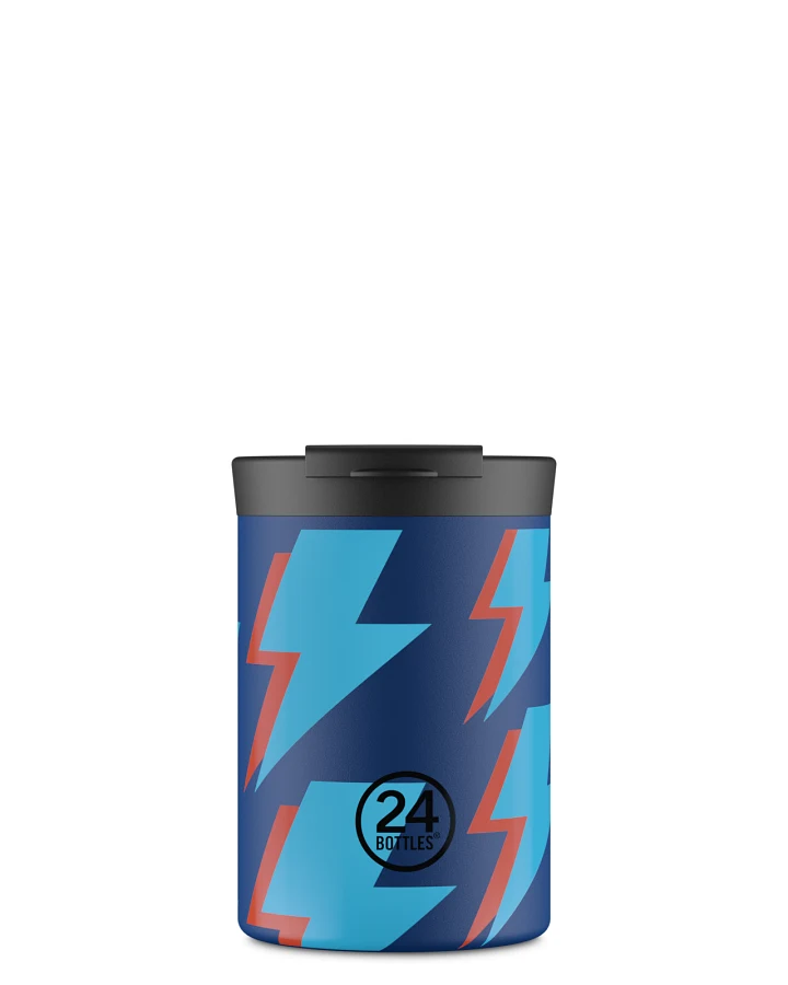 Thermos Becher to go, Isolierbecher 350 ml, , Travel Tumbler Zap Zap - 24Bottles