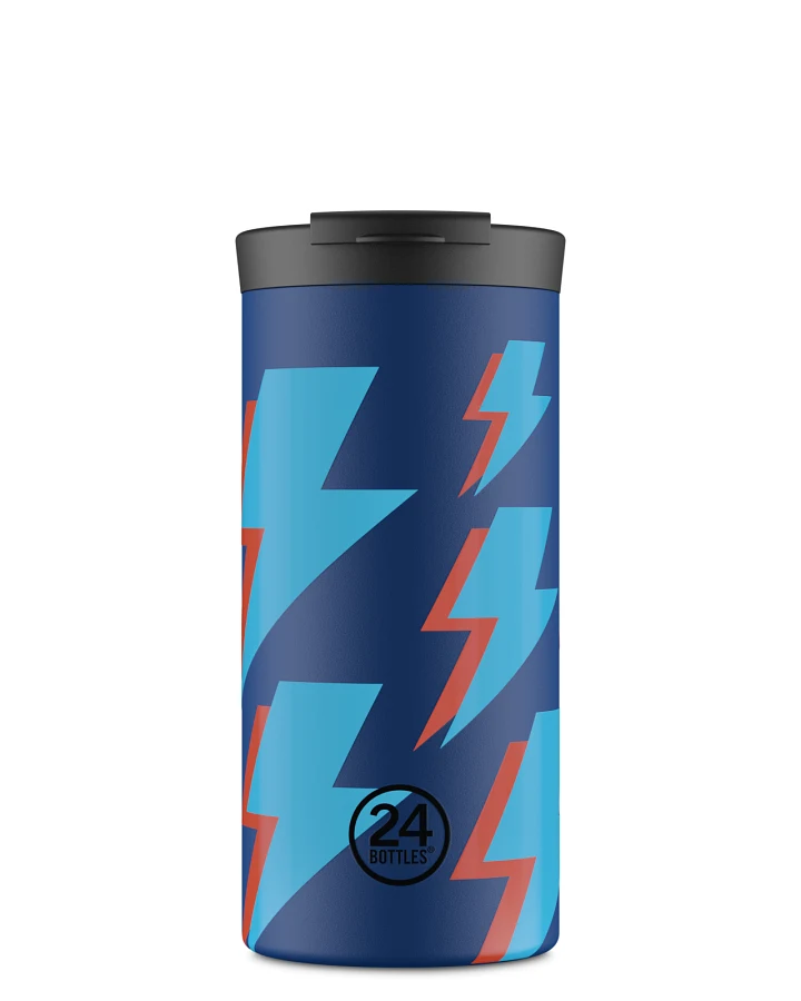 Thermos Becher to go, Isolierbecher 600 ml, , Travel Tumbler Zap Zap - 24Bottles