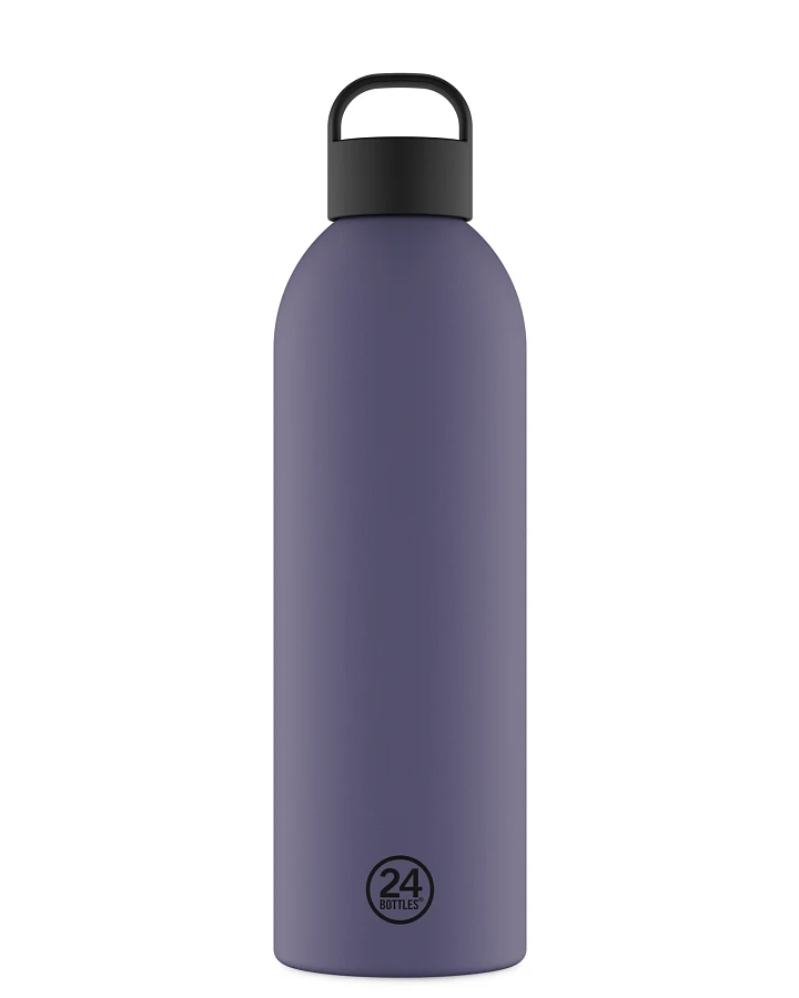 Thermos Trinkflasche aus Edelstahl 1,5 l, , personalisierbar, Clima Bottle Dusk - 24Bottles