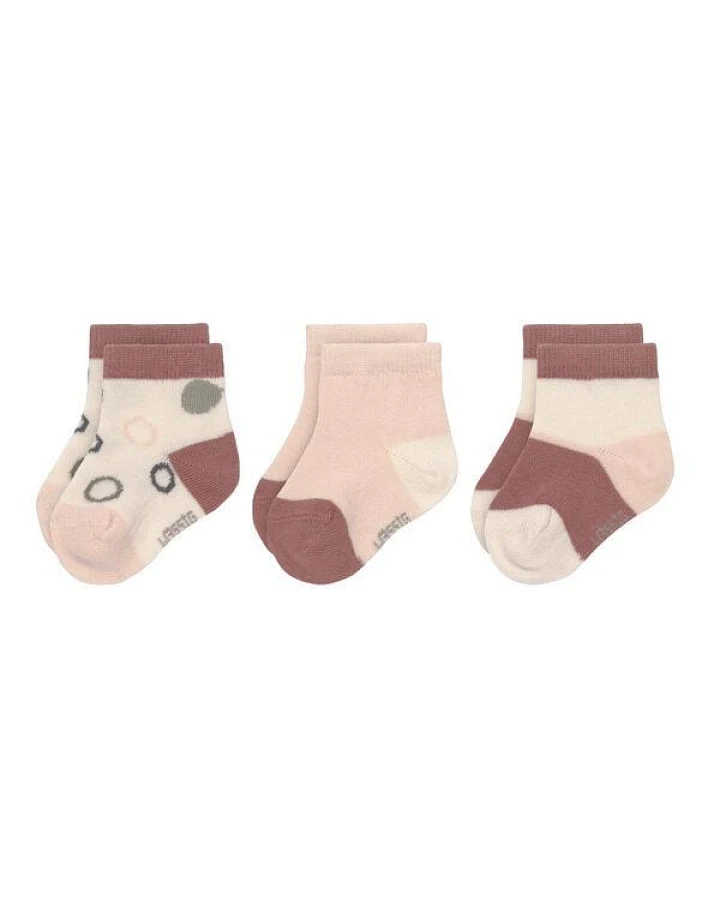 Lässig Babysöckchen - Kindersocken (3er-Pack) , Cozy Colors