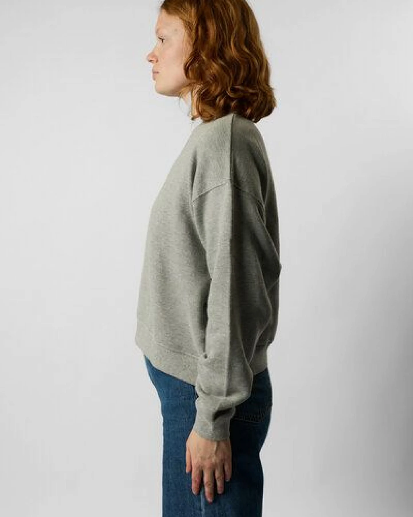 ettics STUDIO classic organic women's crew neck – Ansicht 2