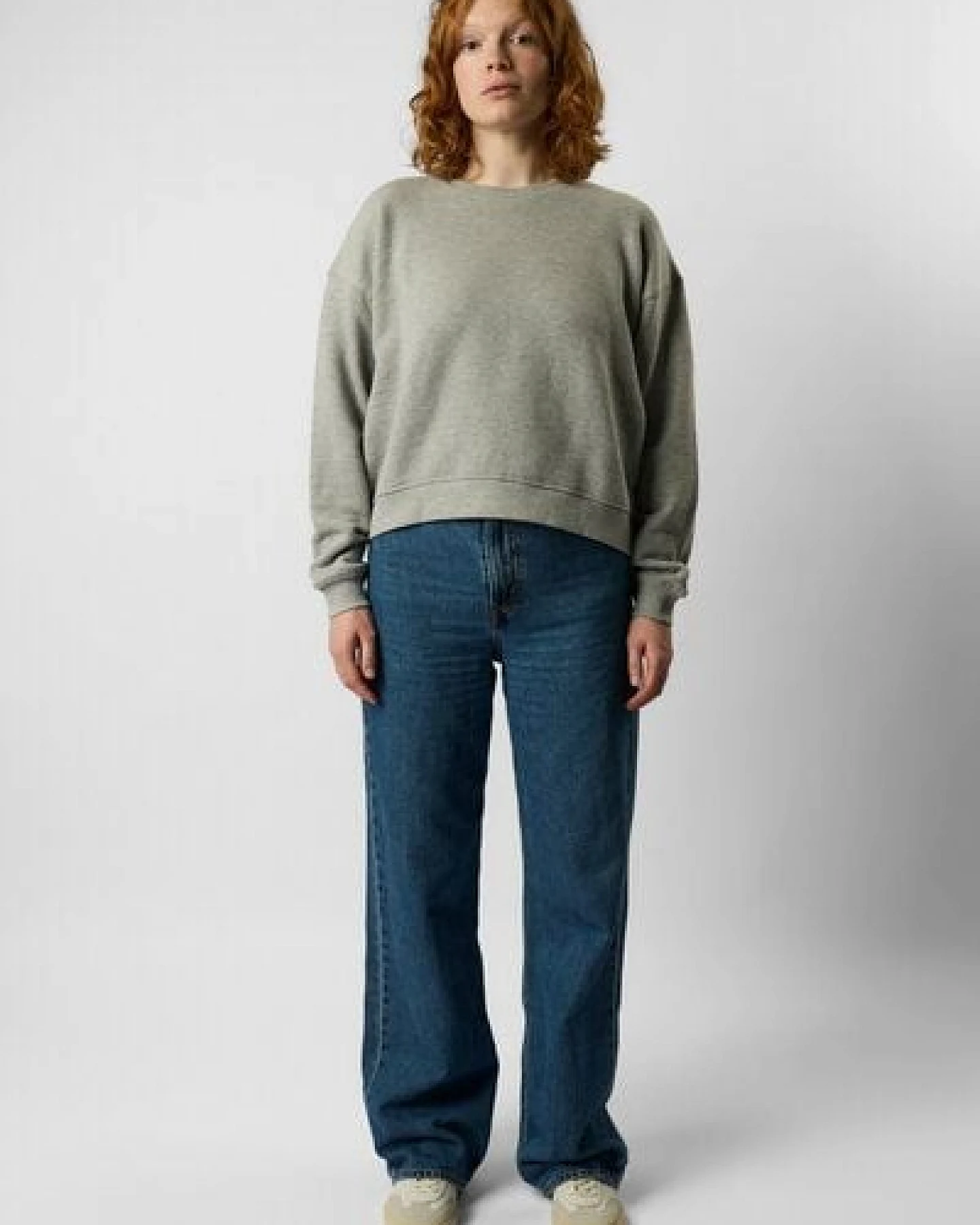 ettics STUDIO classic organic women's crew neck – Ansicht 4