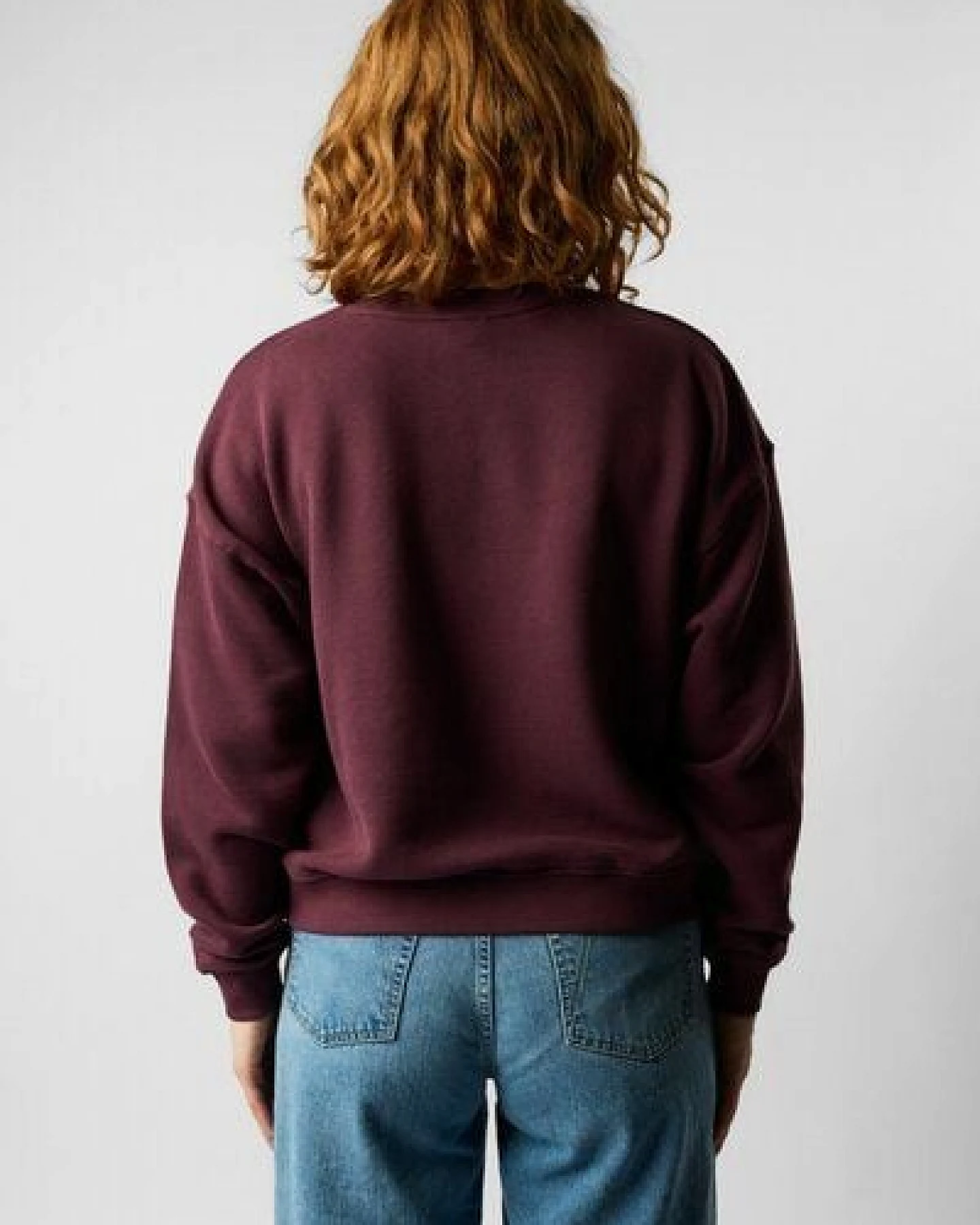 ettics STUDIO classic organic women's crew neck – Ansicht 3