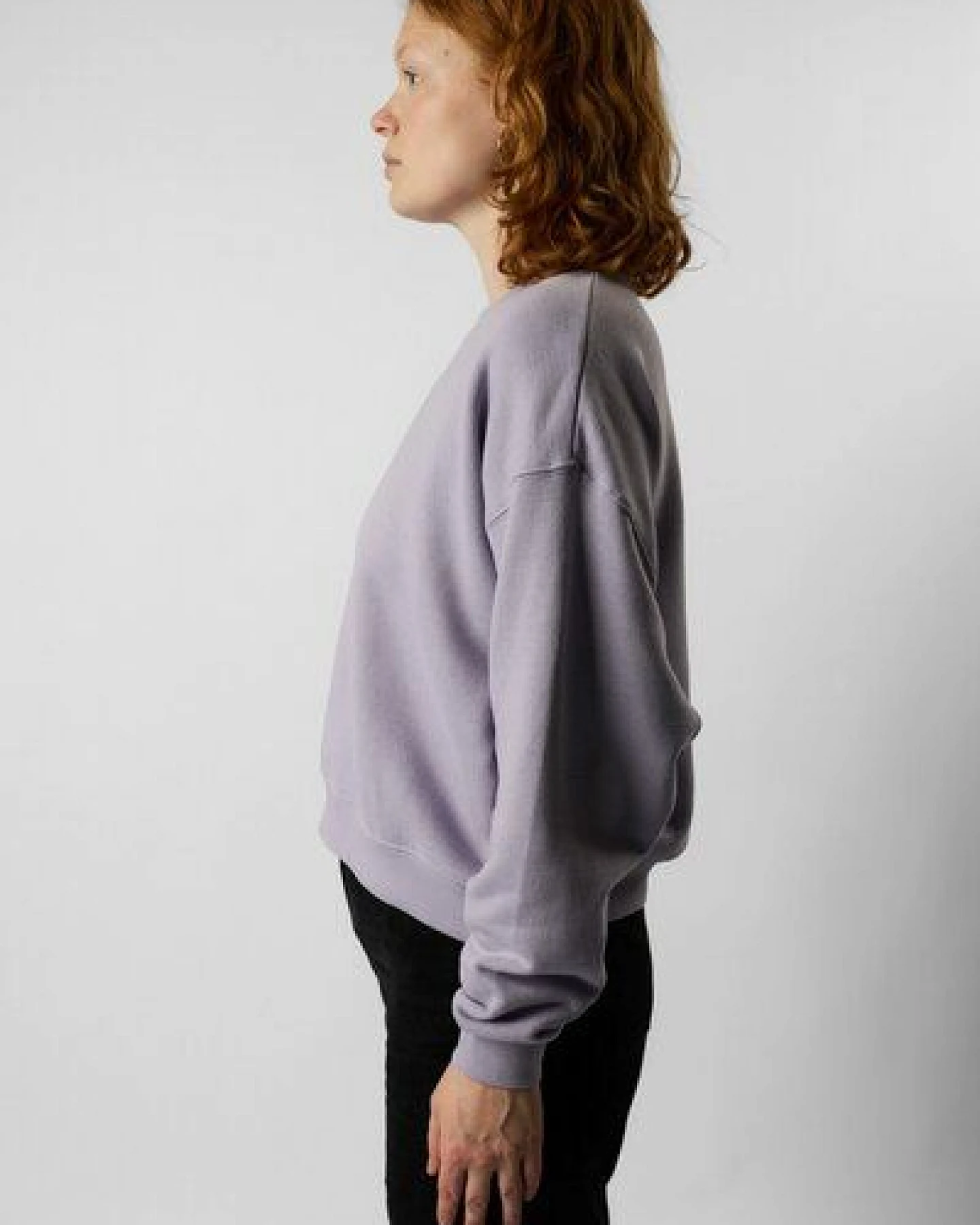 ettics STUDIO classic organic women's crew neck – Ansicht 2