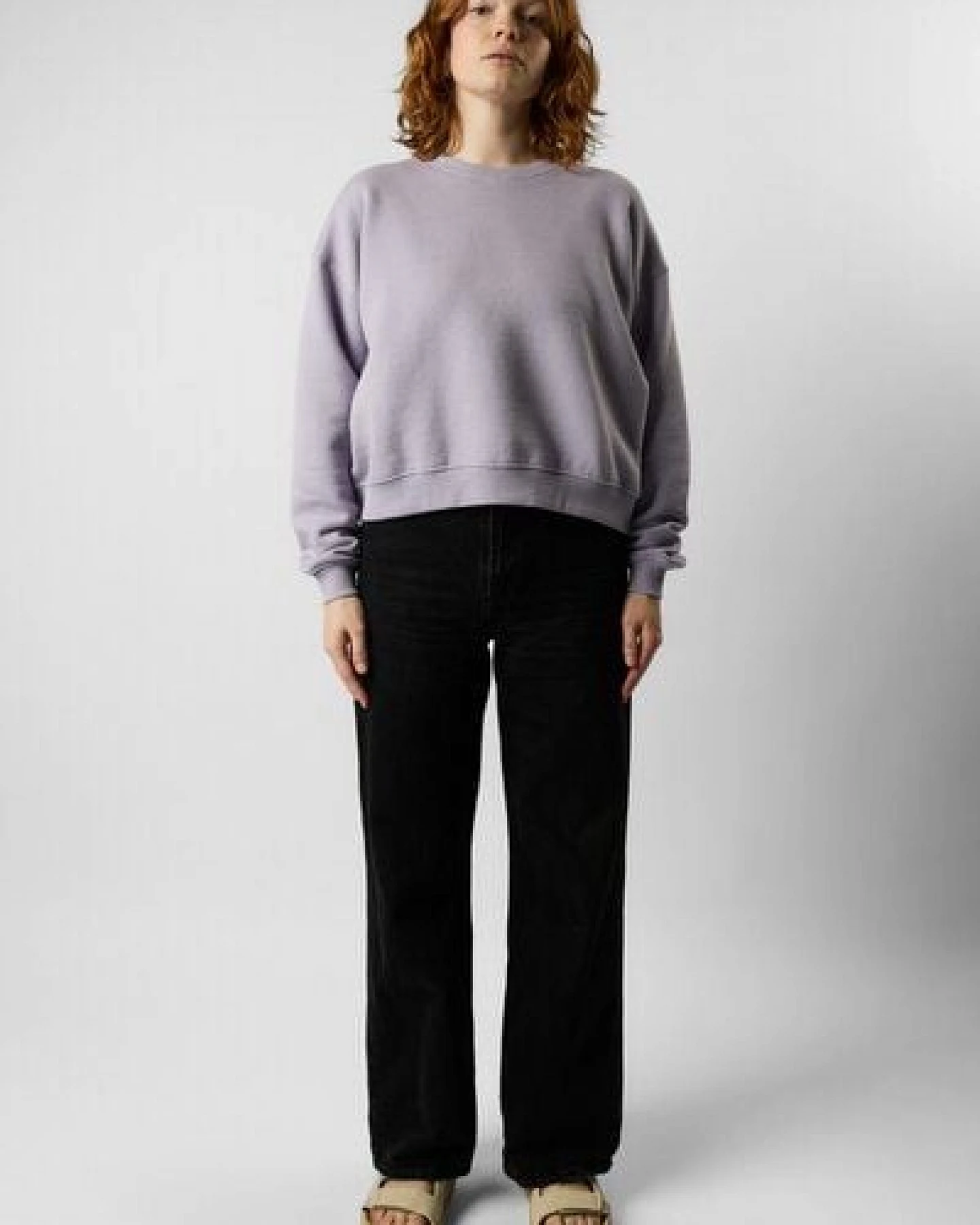 ettics STUDIO classic organic women's crew neck – Ansicht 4
