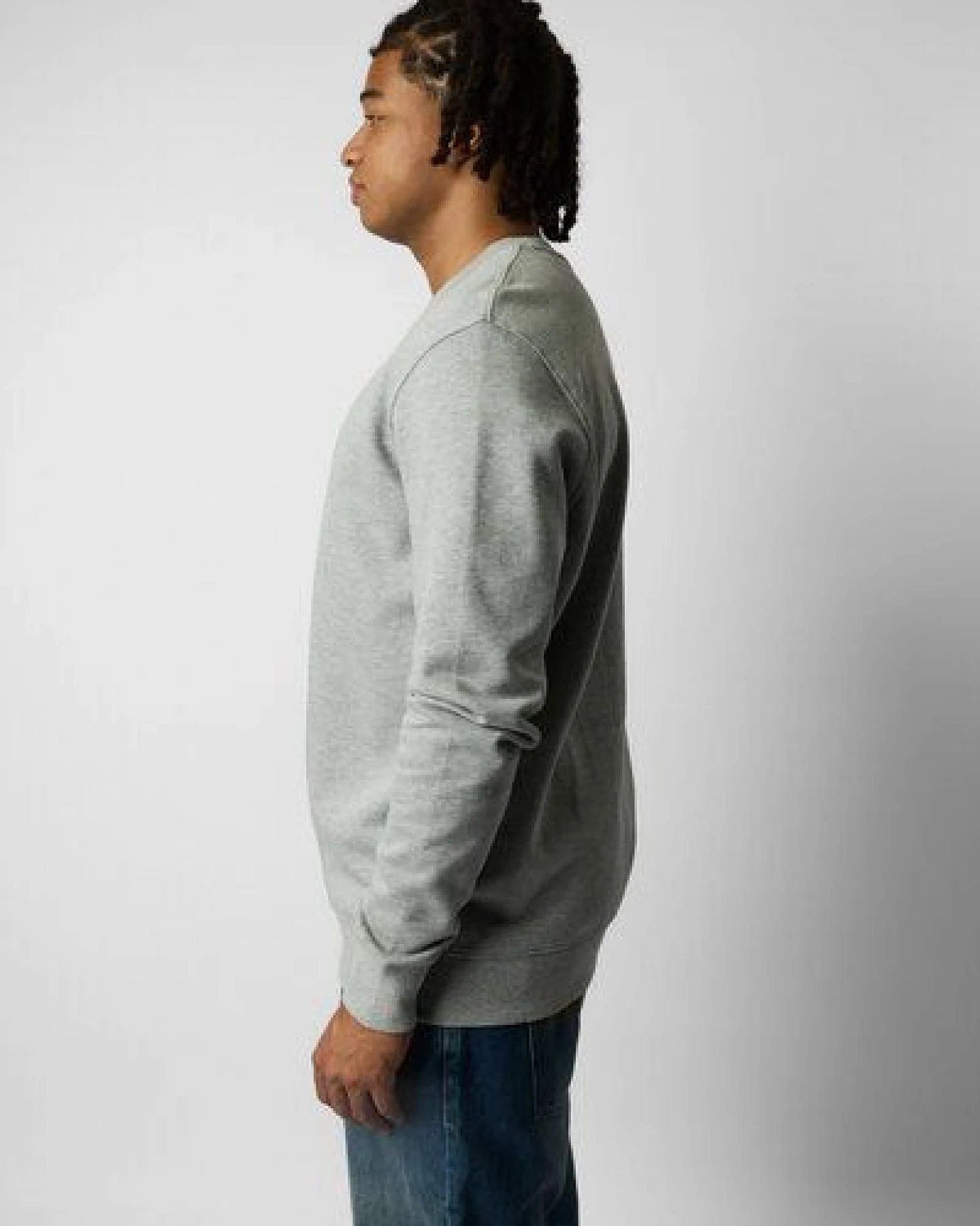 ettics STUDIO classic organic crew neck – Ansicht 2