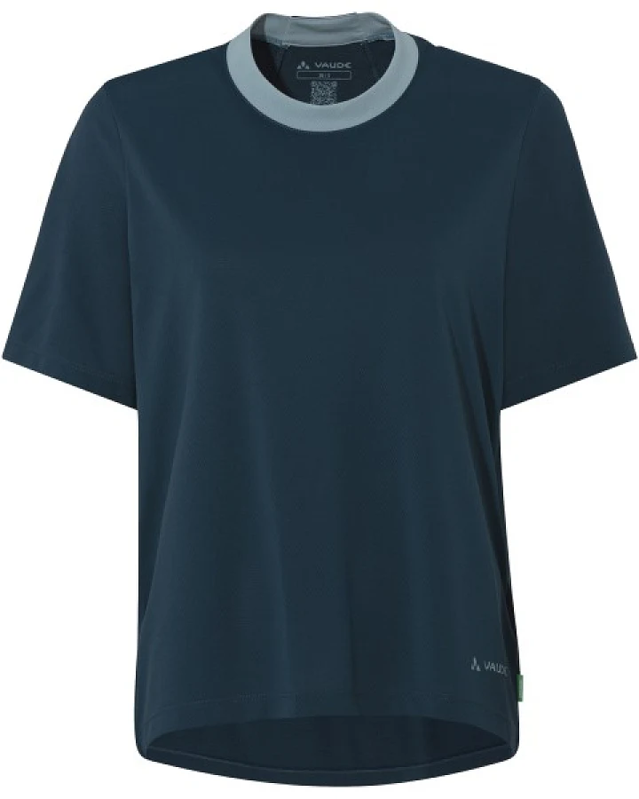 Vaude - Women's Loamer Shirt - Radtrikot Gr 40 blau